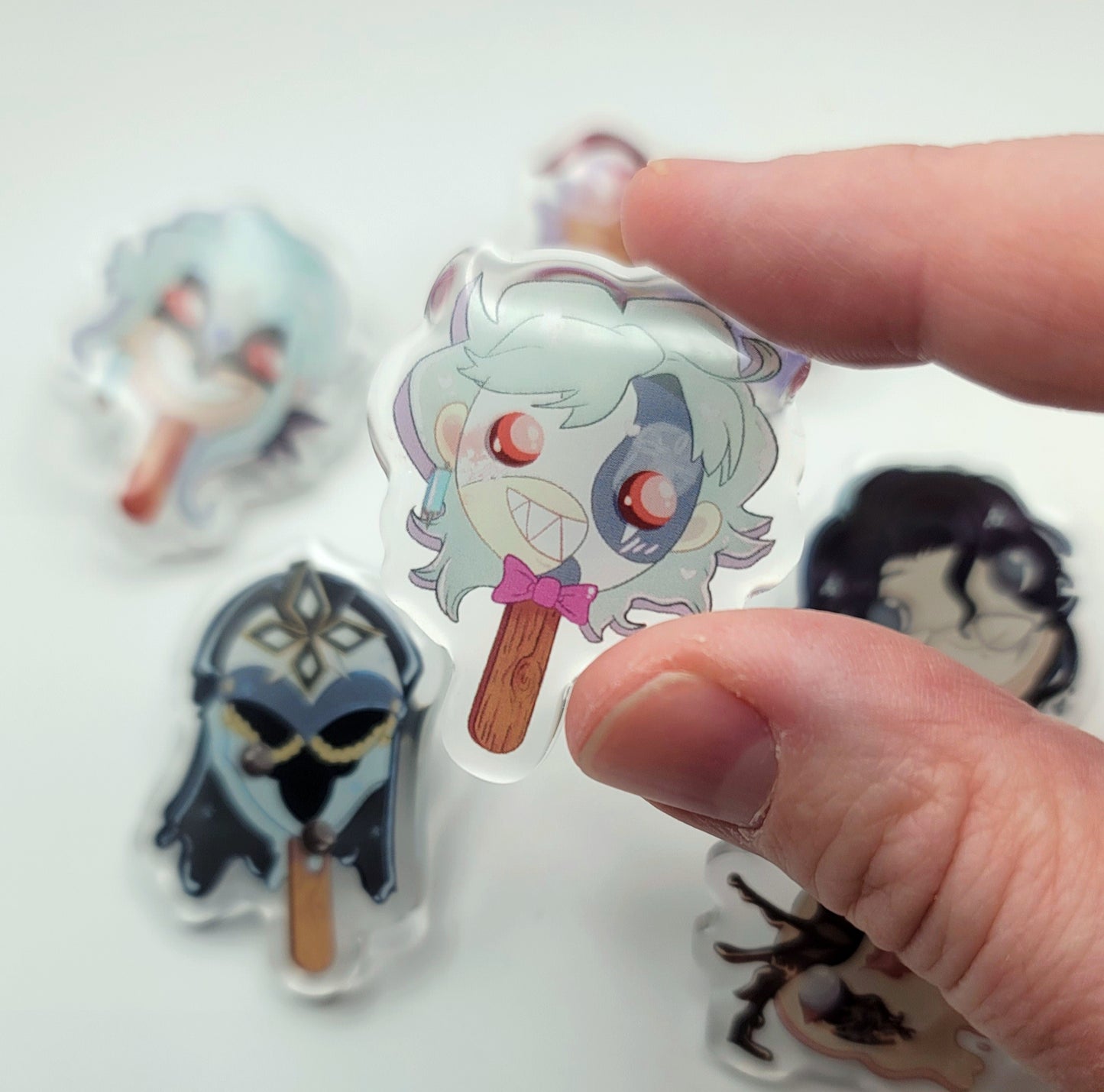 Fatui Collection :: Genshin Impact Popsicle Pins