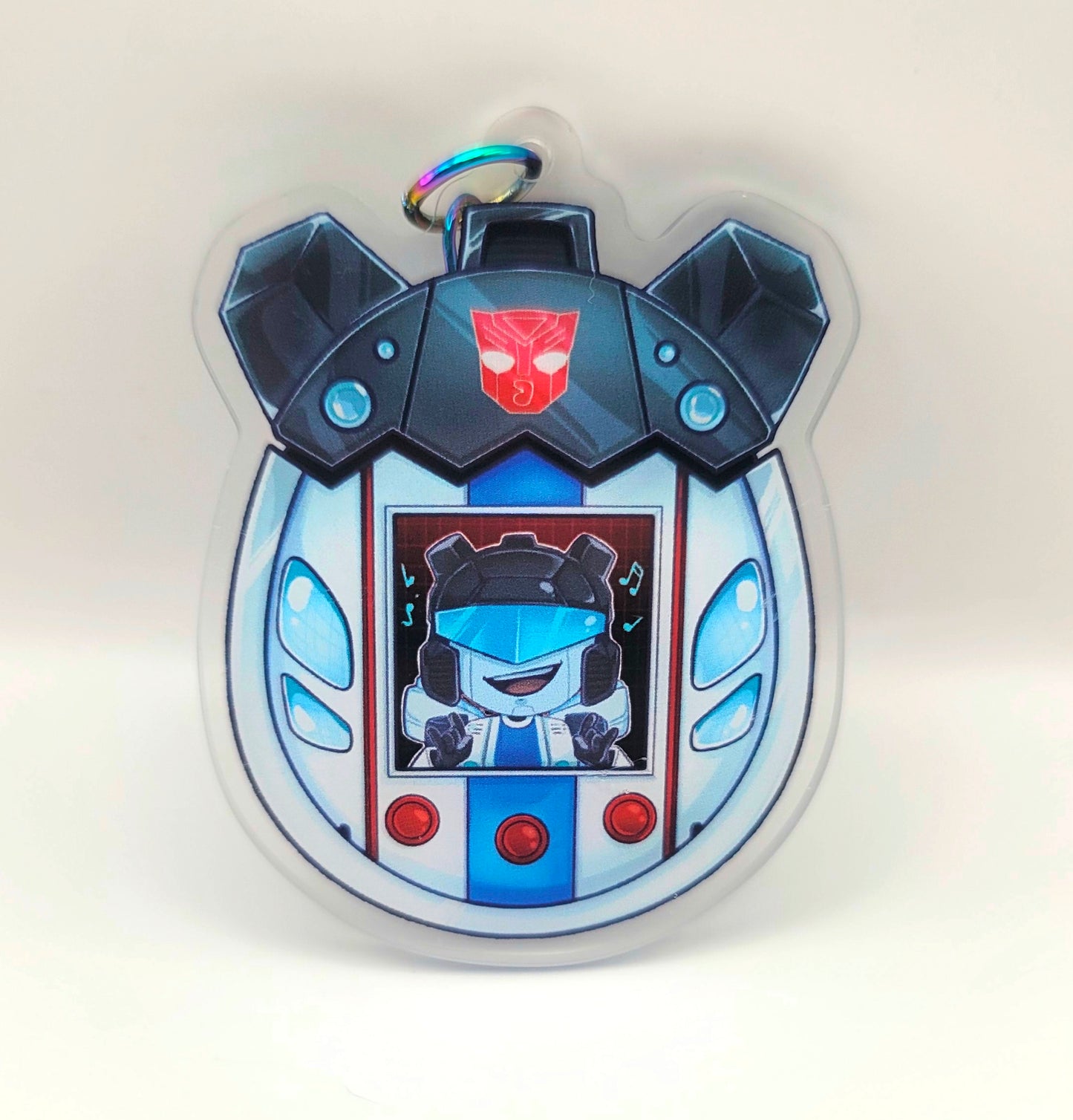 Transformers Digital Pets Keychain