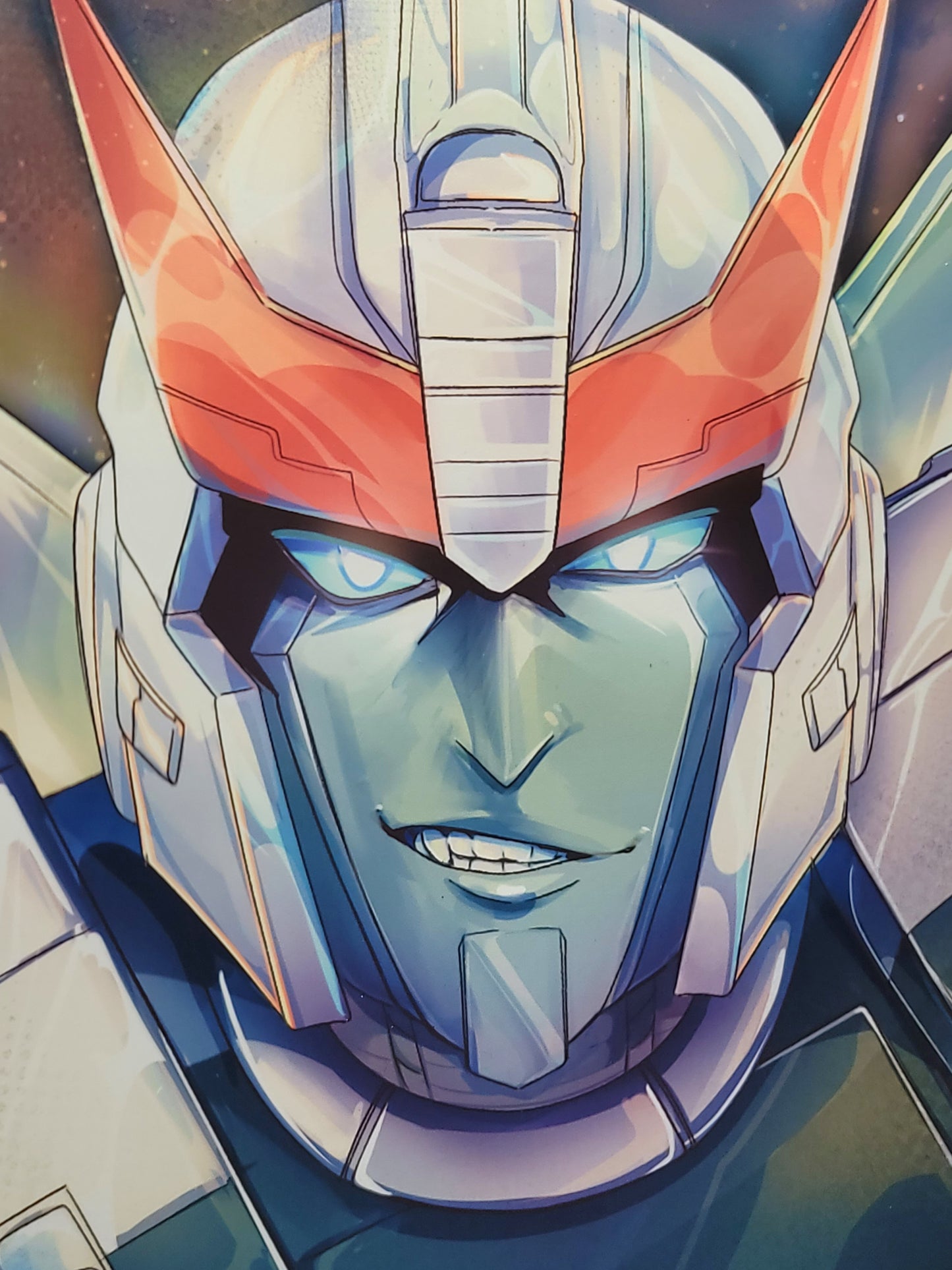 Prowl Transformers Matte postcard print Wall Art