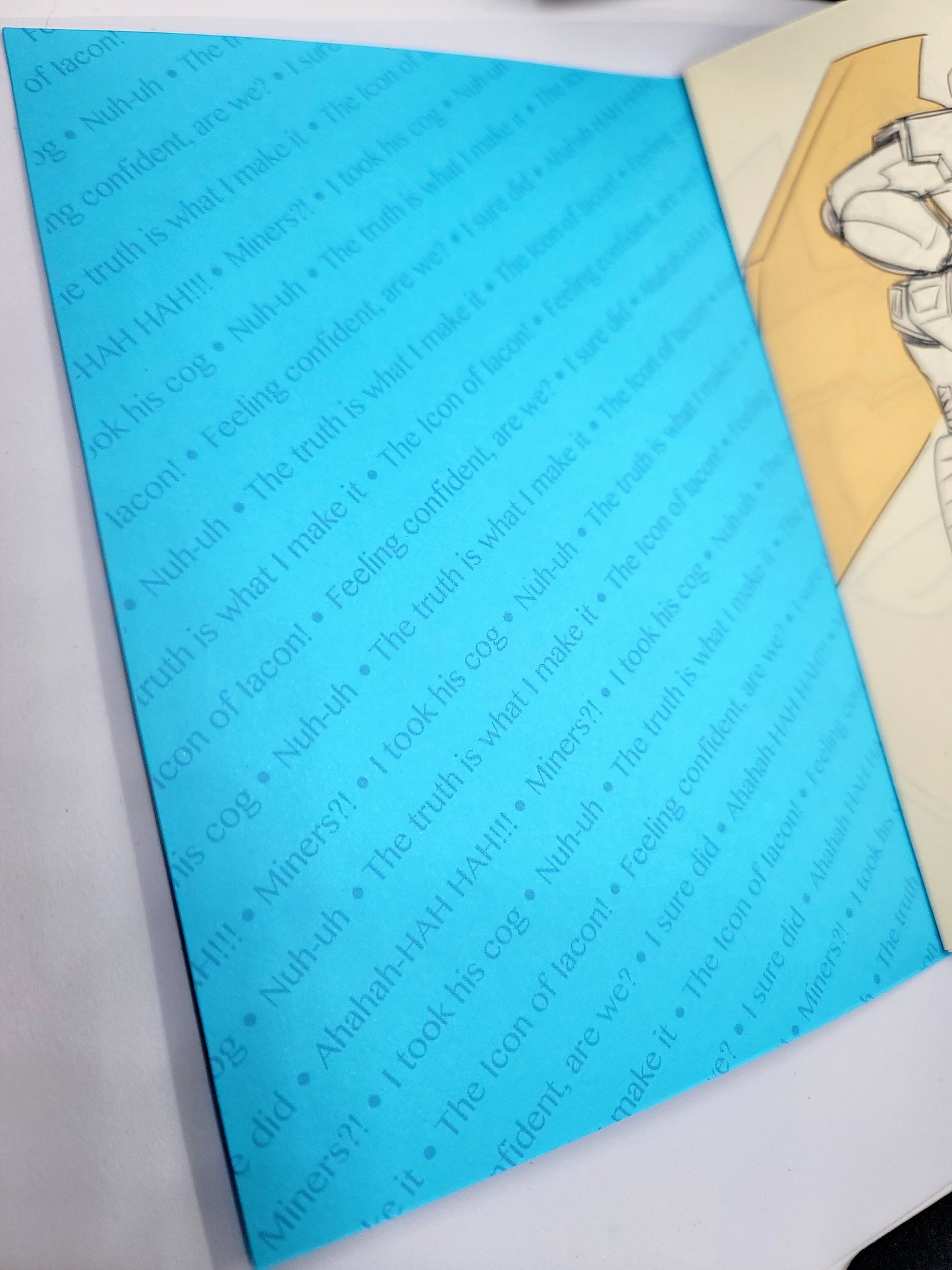 False Prime: Fruity Sentinel Prime Zine