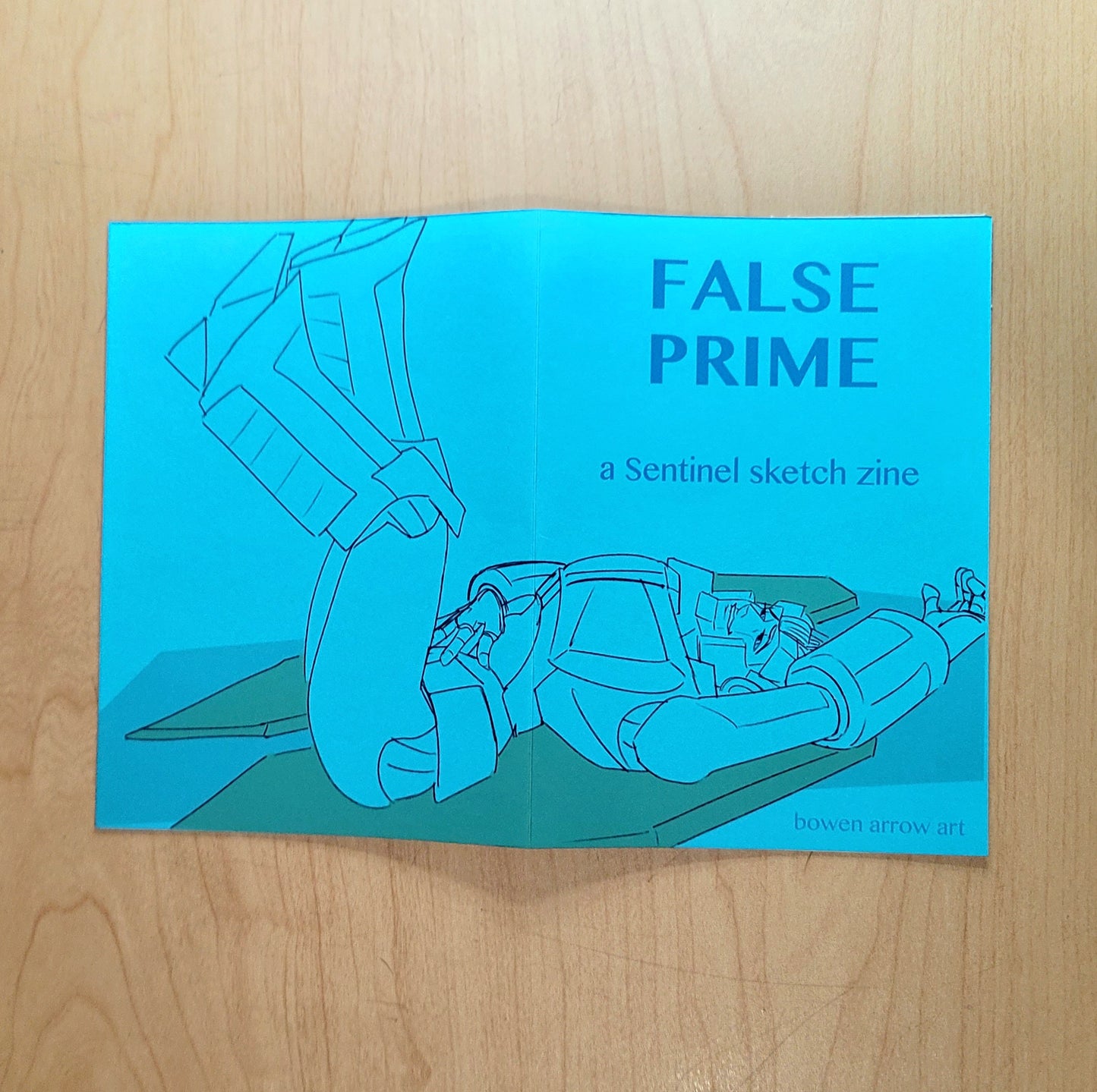 False Prime: Fruity Sentinel Prime Zine
