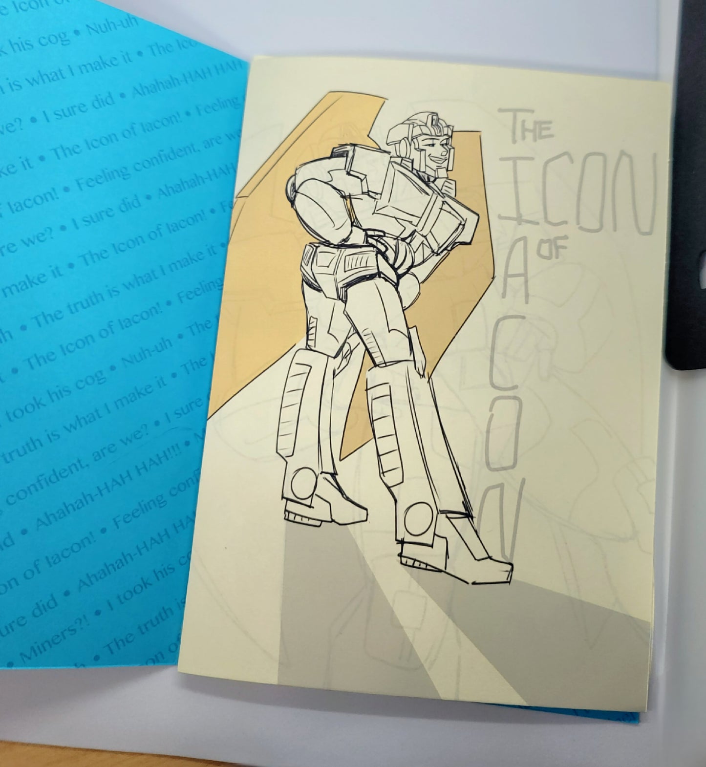 False Prime: Fruity Sentinel Prime Zine