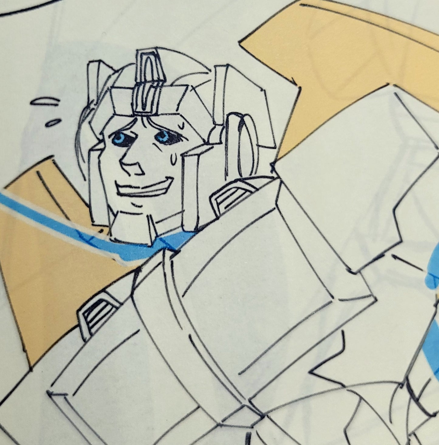 False Prime: Fruity Sentinel Prime Zine