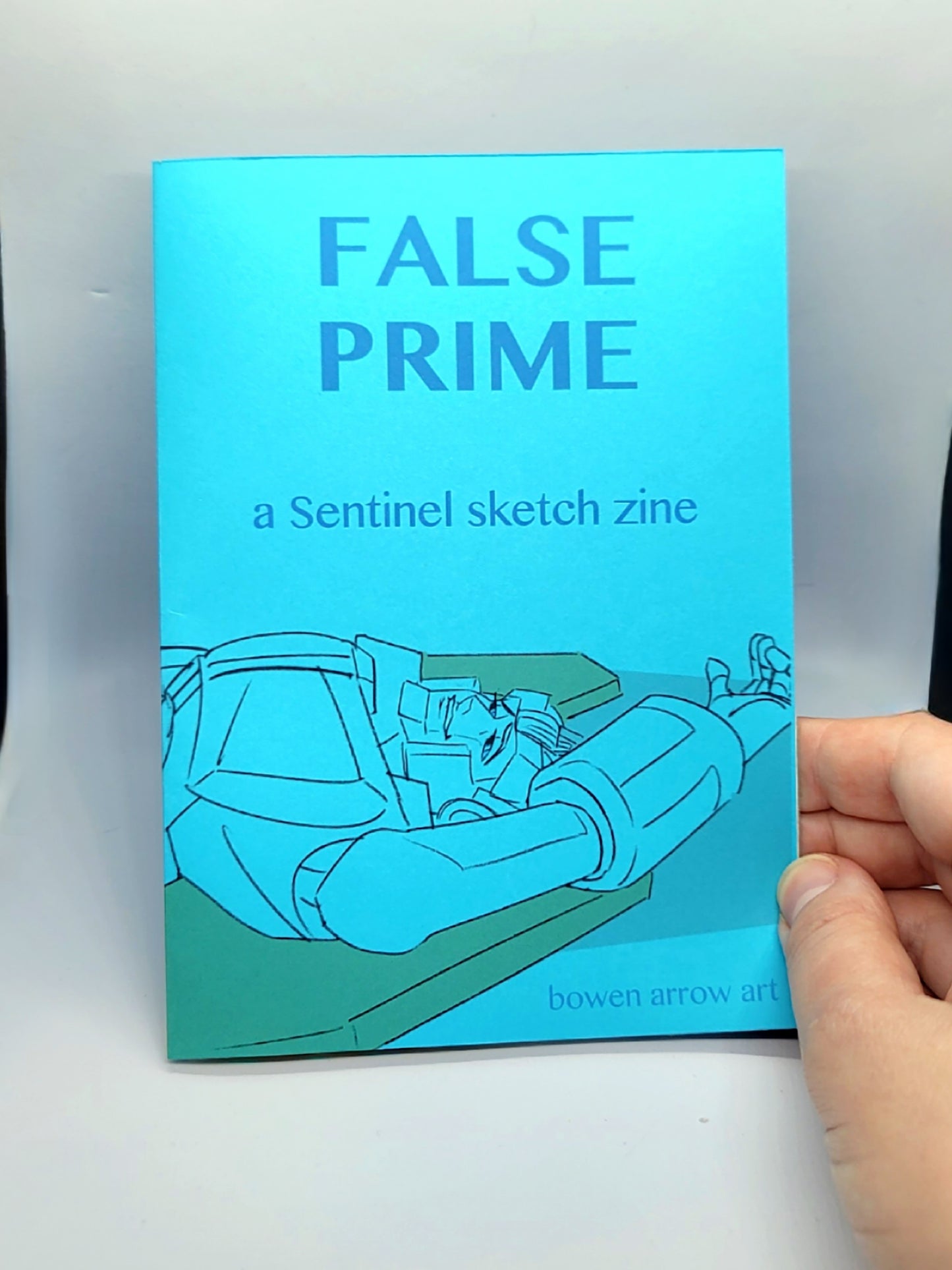 False Prime: Fruity Sentinel Prime Zine
