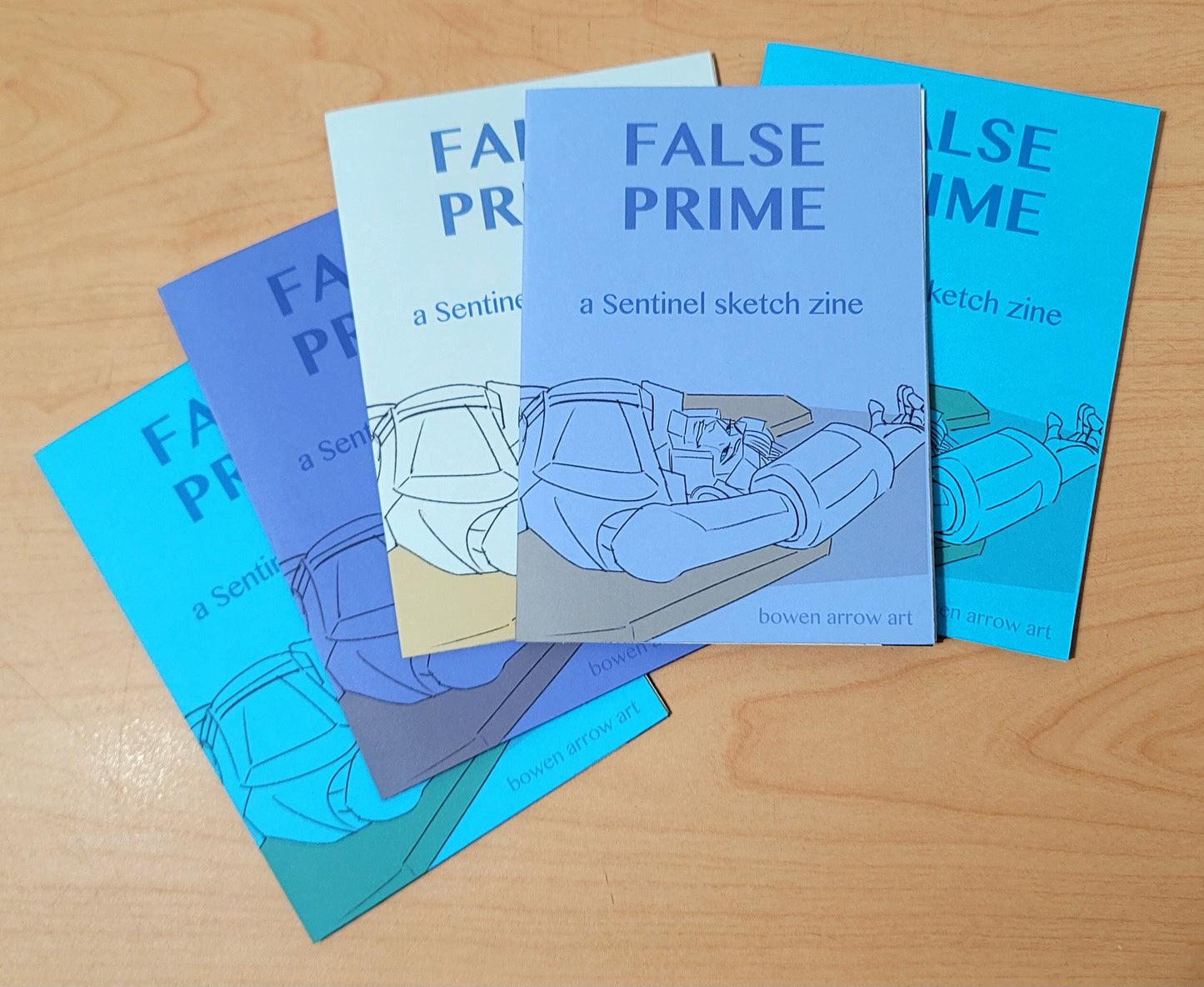 False Prime: Fruity Sentinel Prime Zine