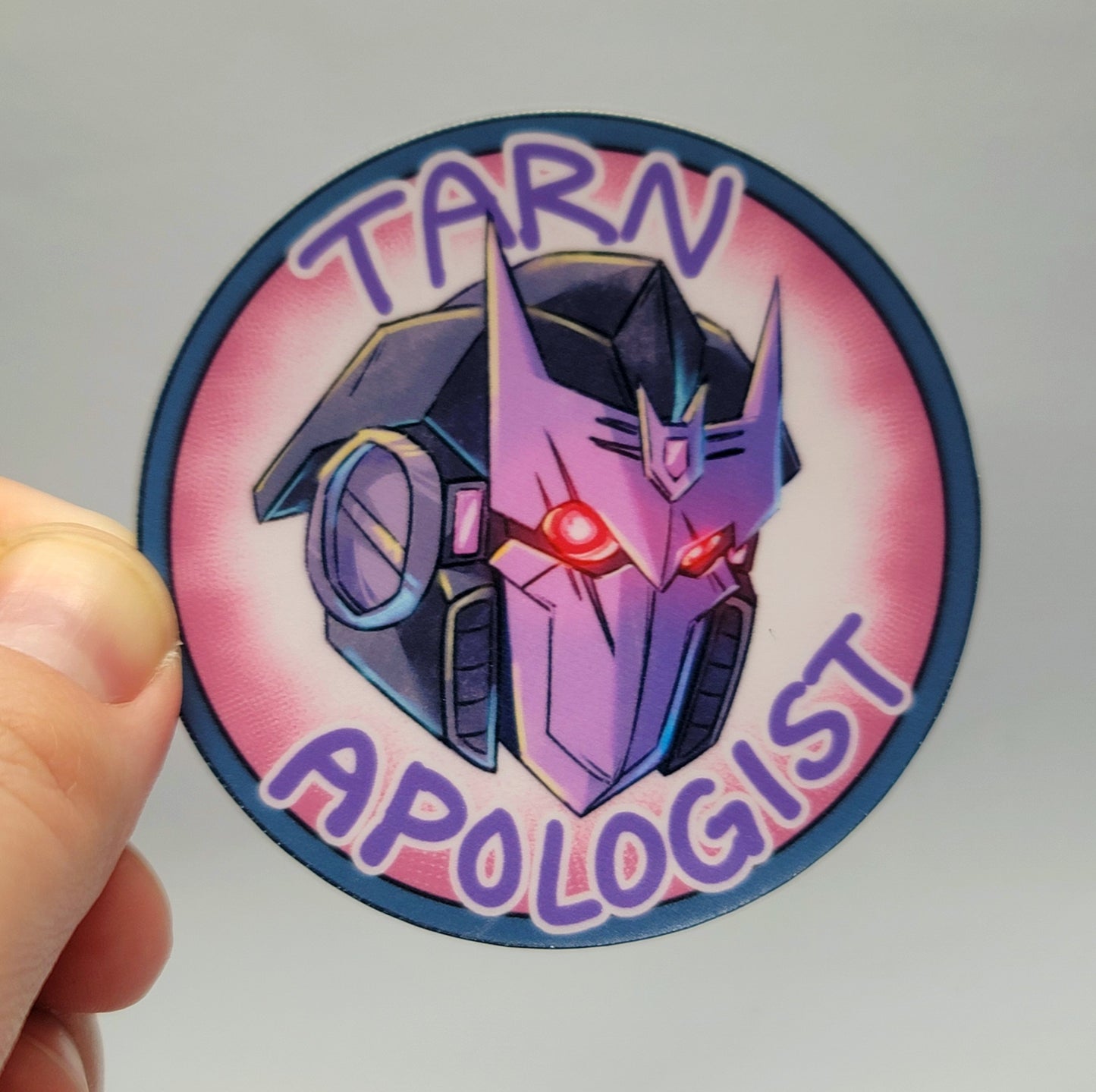 Bad Bot Apologist Transformers Stickers