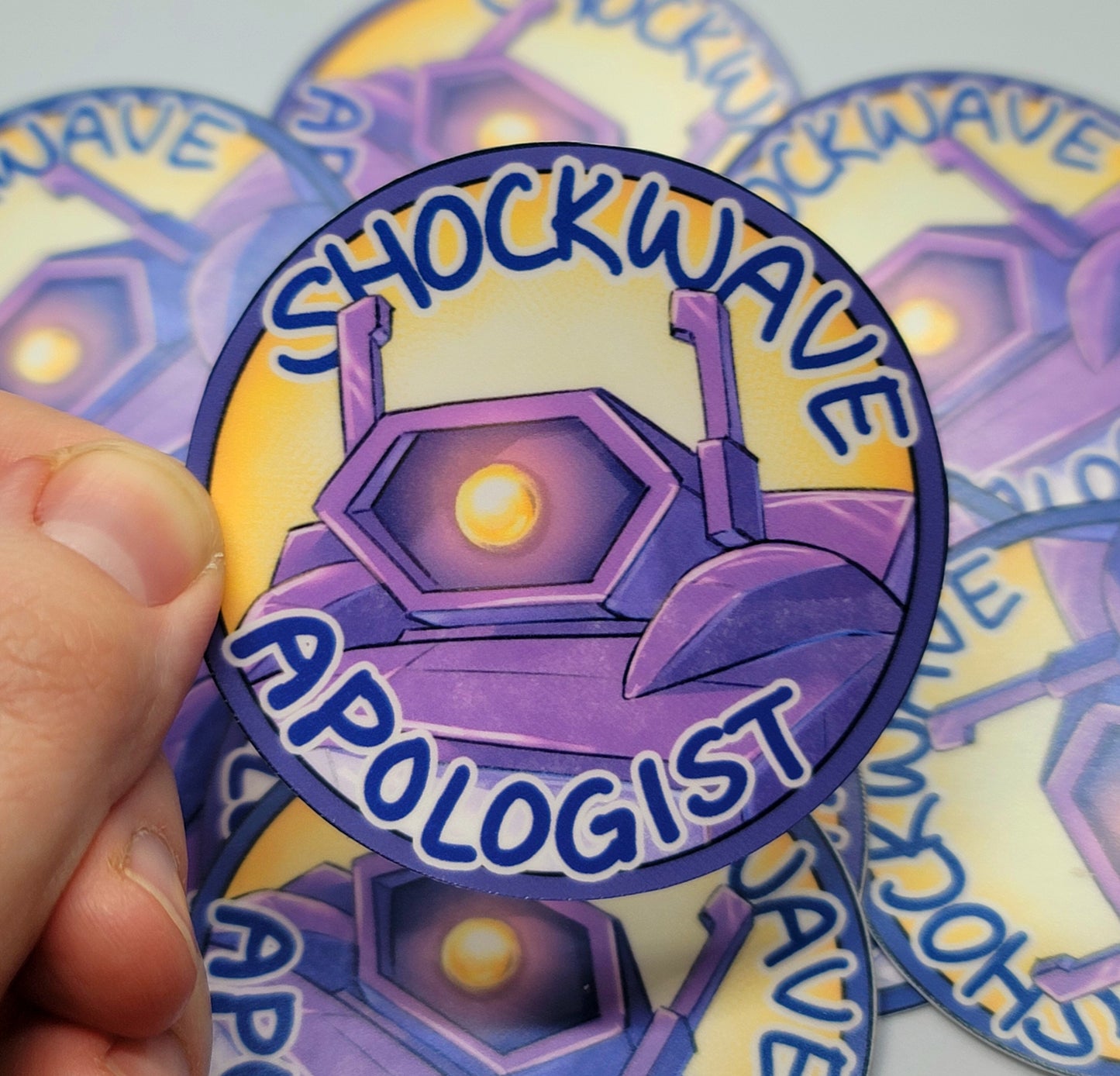 Bad Bot Apologist Transformers Stickers