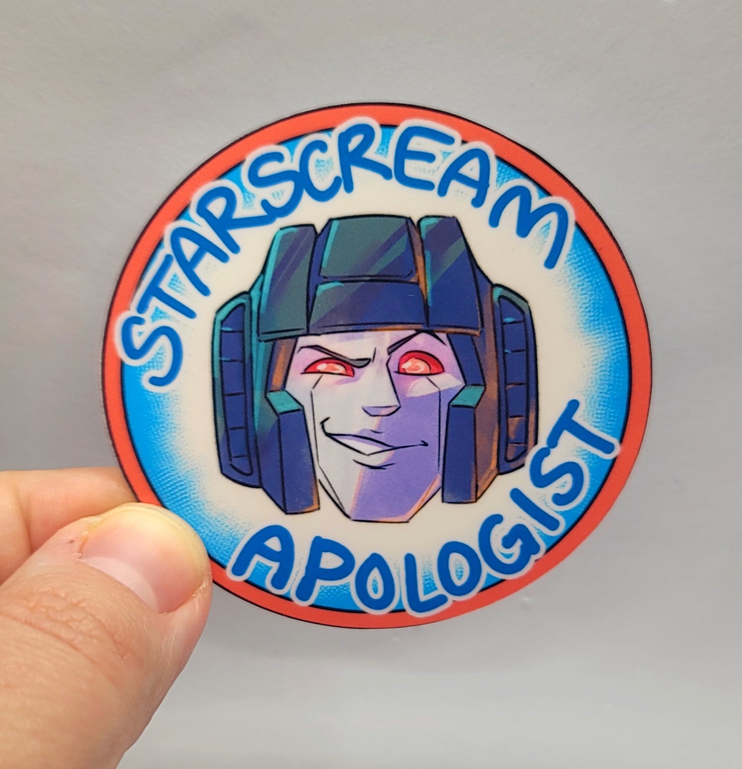 Bad Bot Apologist Transformers Stickers