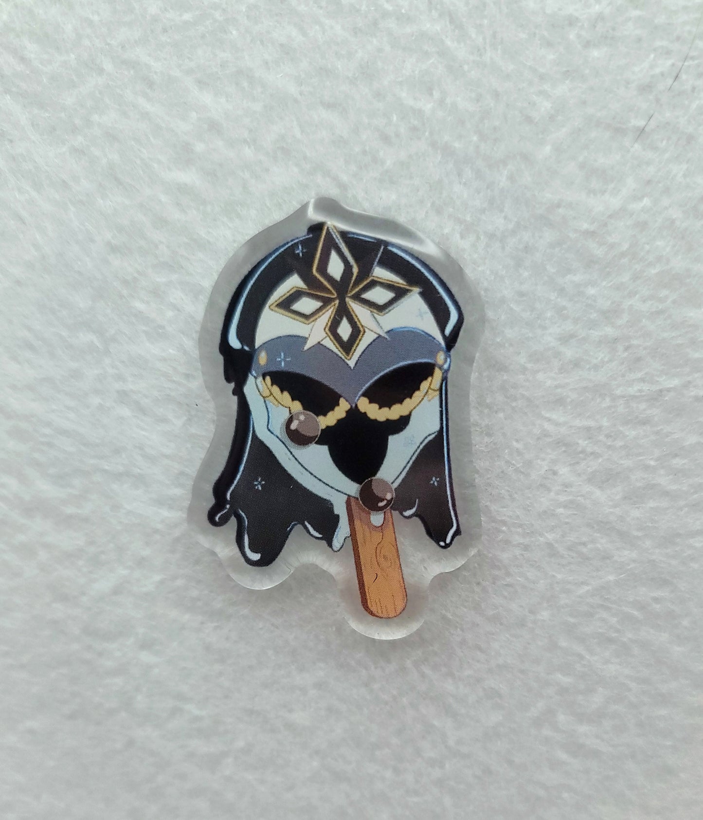 Fatui Collection :: Genshin Impact Popsicle Pins