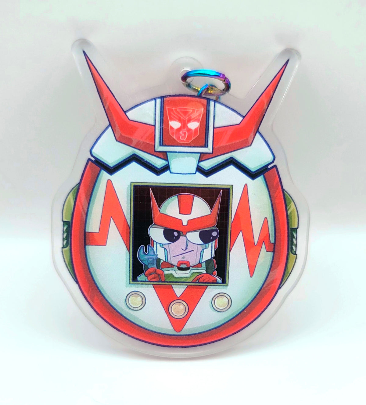 Transformers Digital Pets Keychain