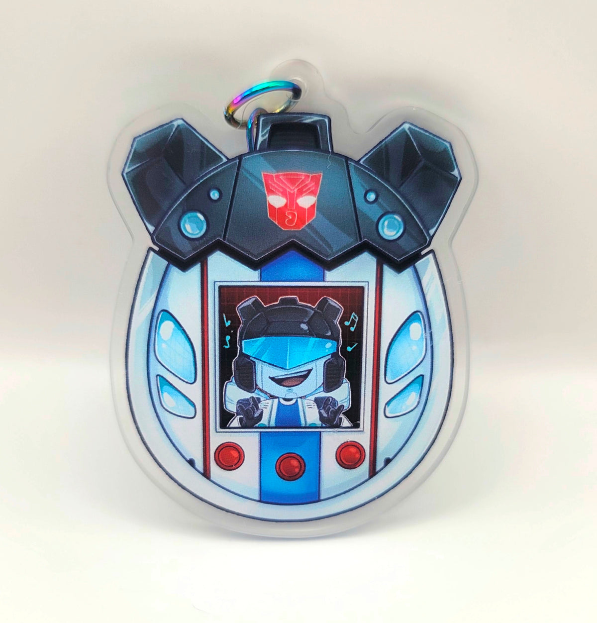 Transformers Digital Pets Keychain