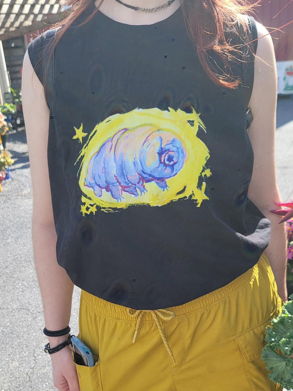 Go little tardigrade, Go!