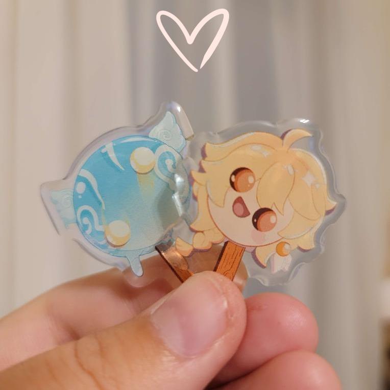 Mondstadt Collection:: Genshin Impact Popsicle Pins
