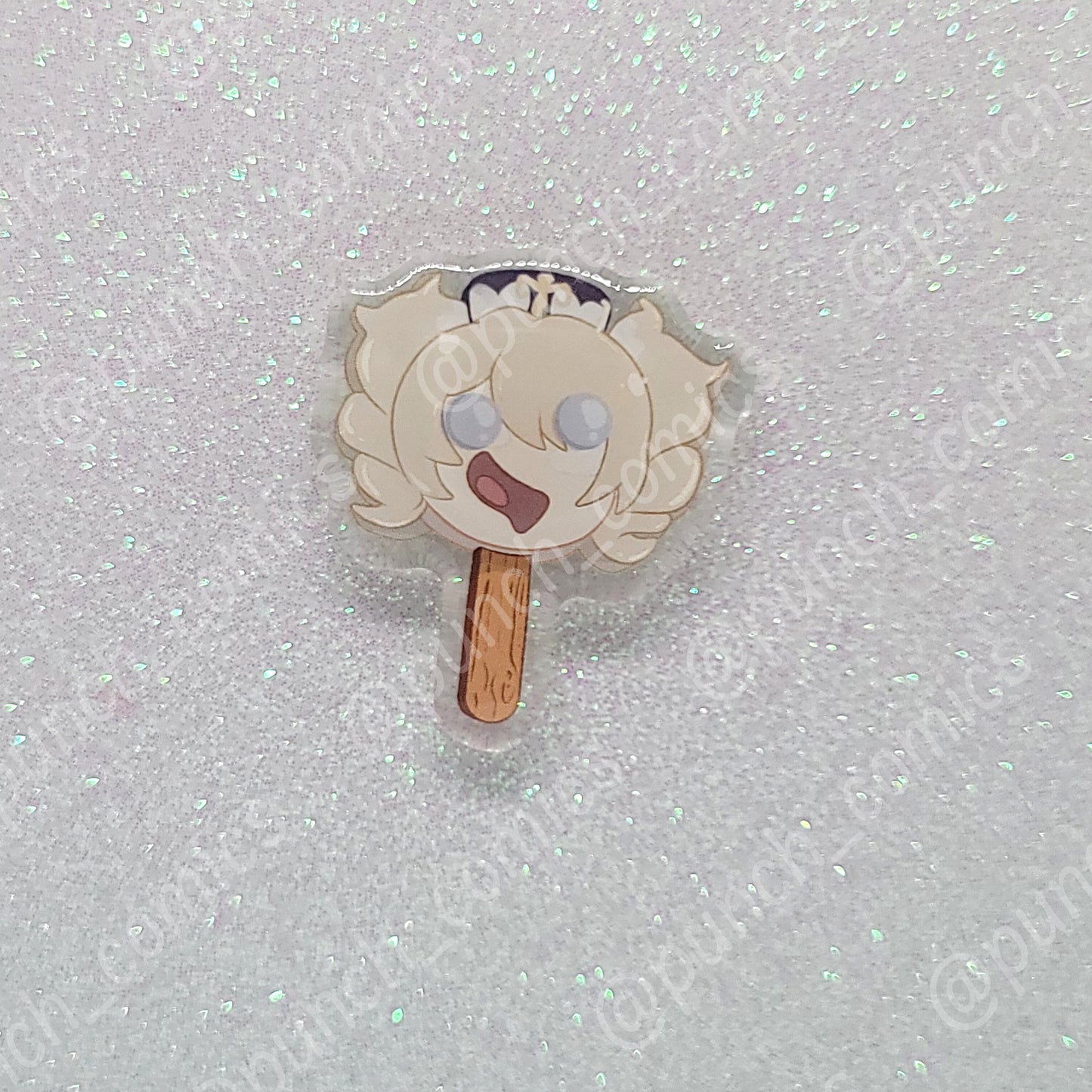 Mondstadt Collection:: Genshin Impact Popsicle Pins