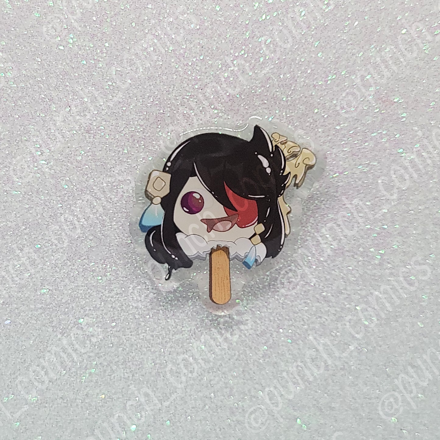 Liyue Collection :: Genshin Impact Popsicle Pins