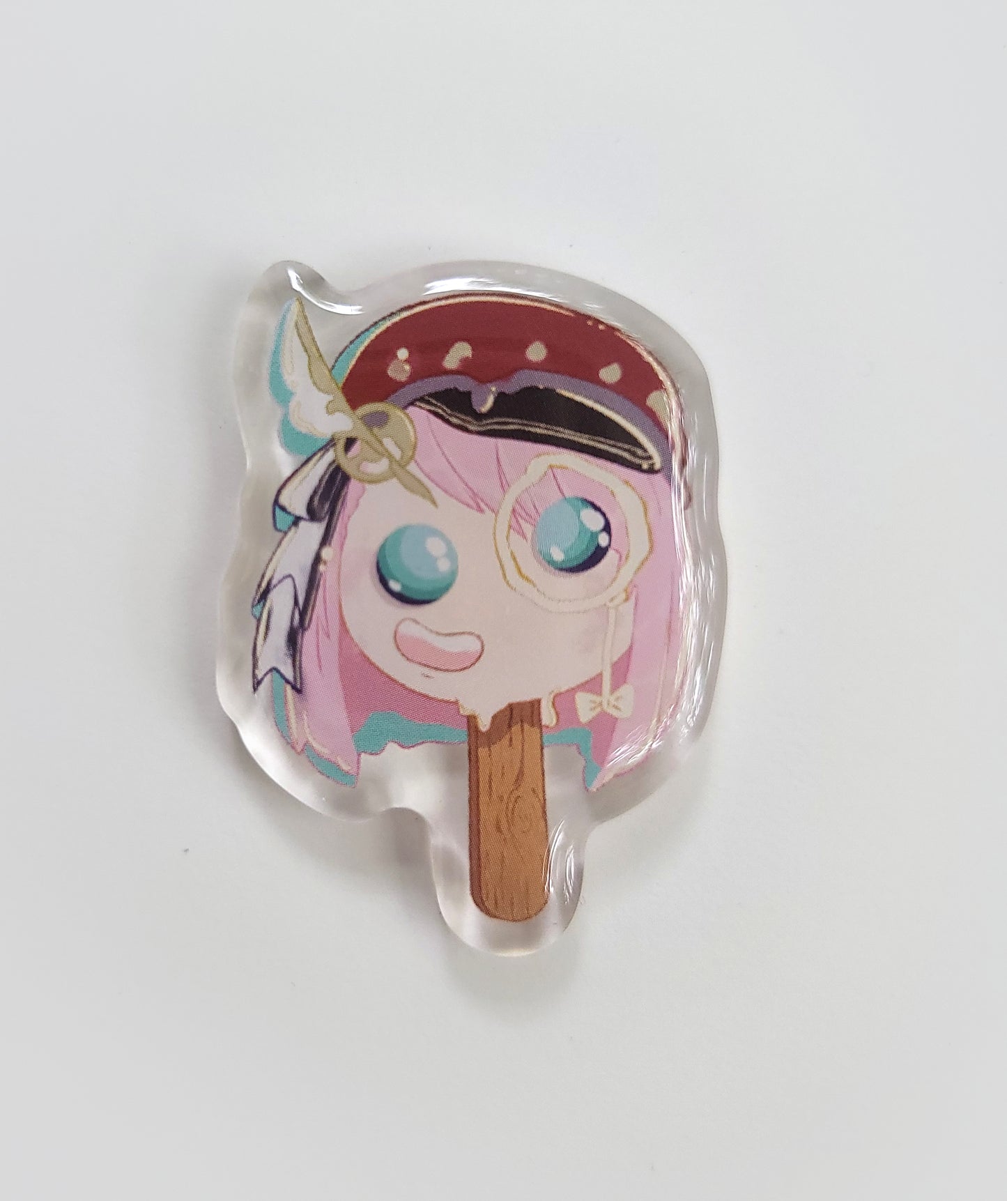 Fontaine Collection:: Genshin Impact Popsicle Pins