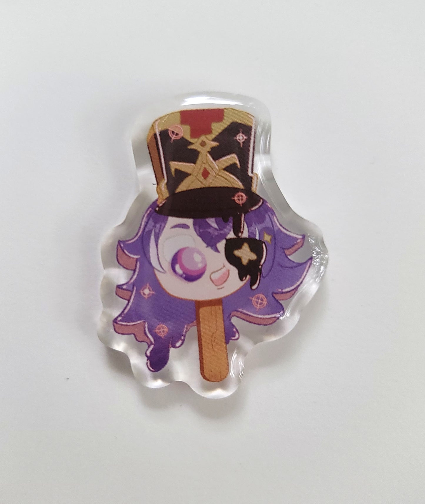 Fontaine Collection:: Genshin Impact Popsicle Pins