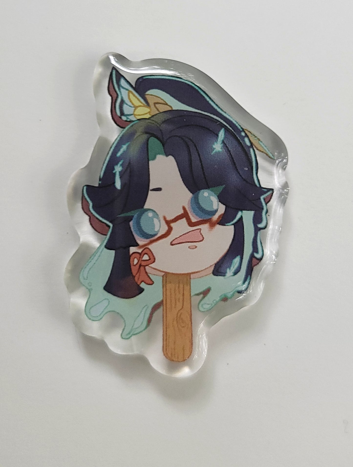 Liyue Collection :: Genshin Impact Popsicle Pins