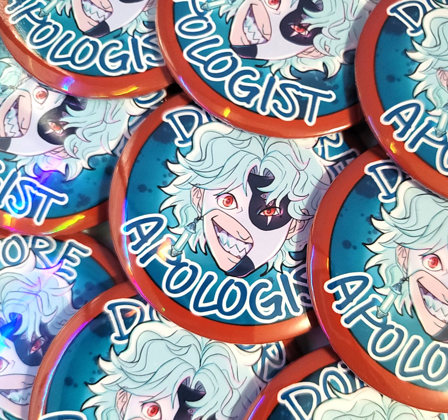 Genshin Impact Apologist Buttons