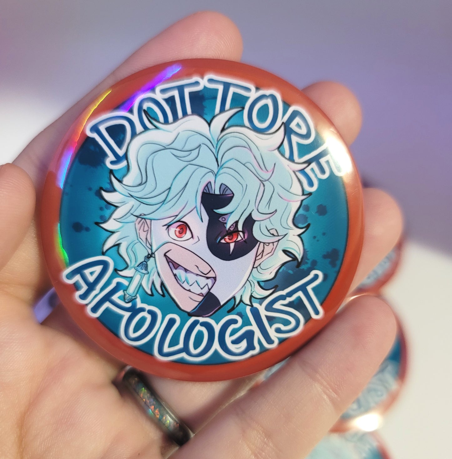 Genshin Impact Apologist Buttons