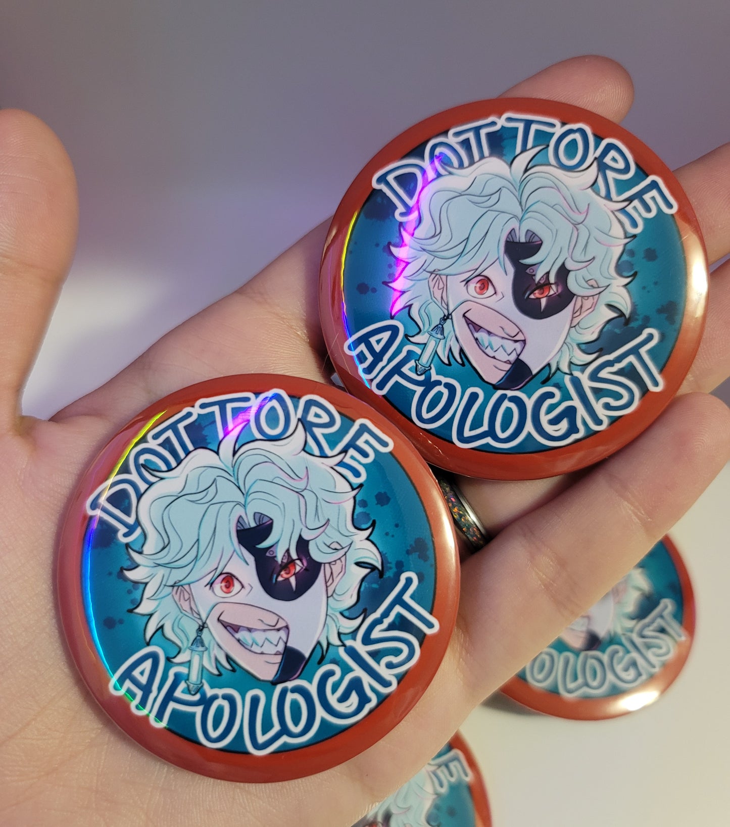 Genshin Impact Apologist Buttons