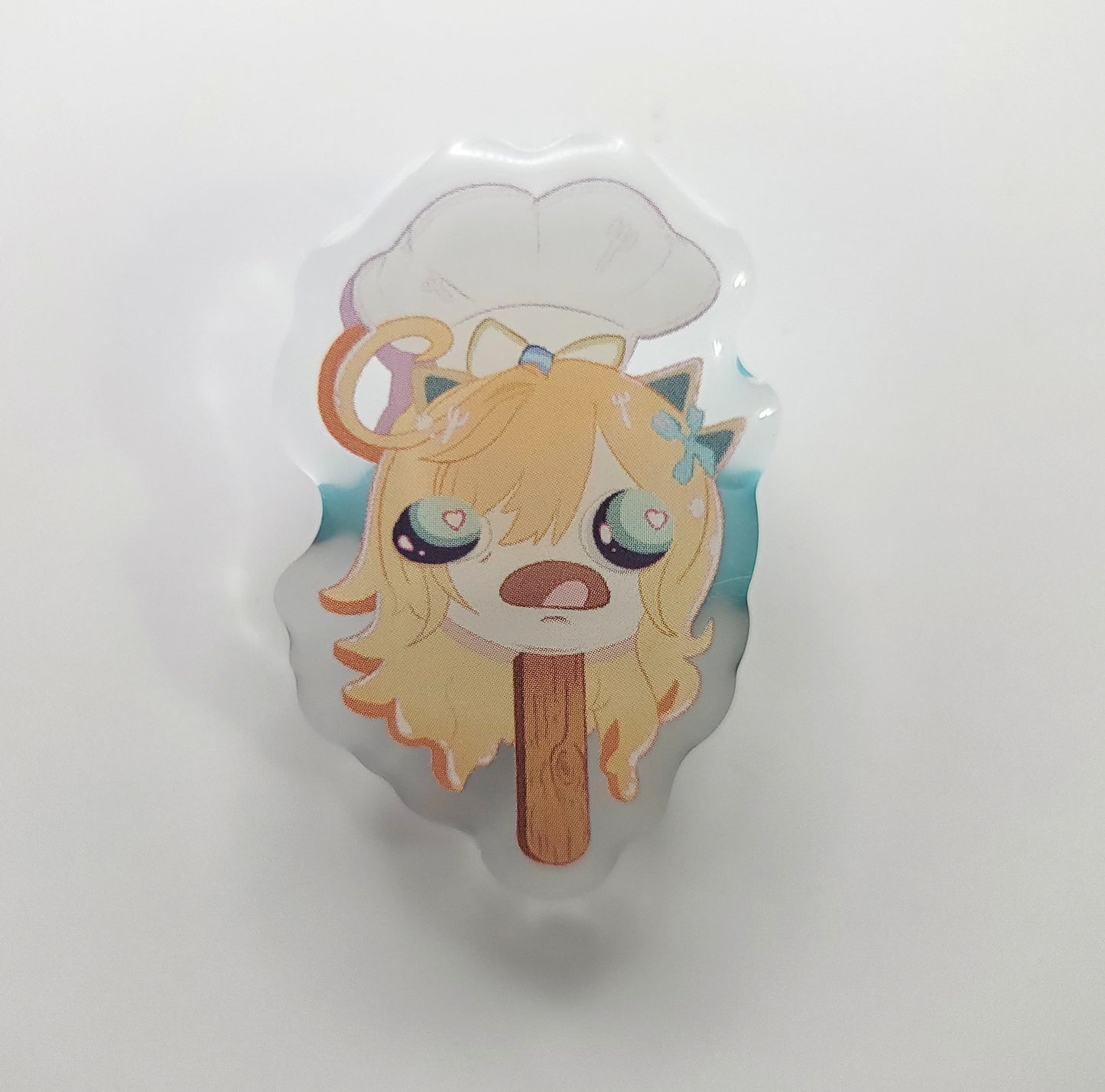 Fontaine Collection:: Genshin Impact Popsicle Pins