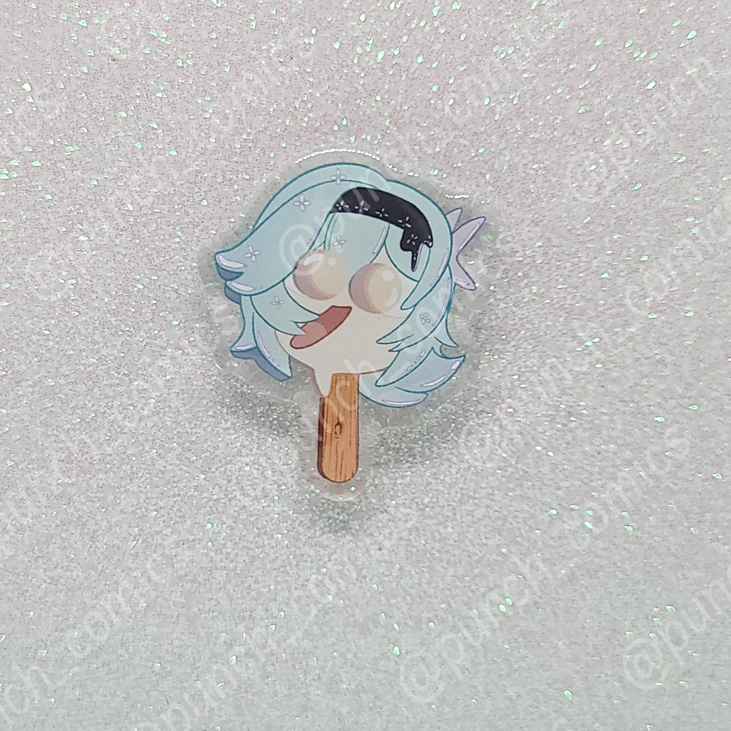 Mondstadt Collection:: Genshin Impact Popsicle Pins
