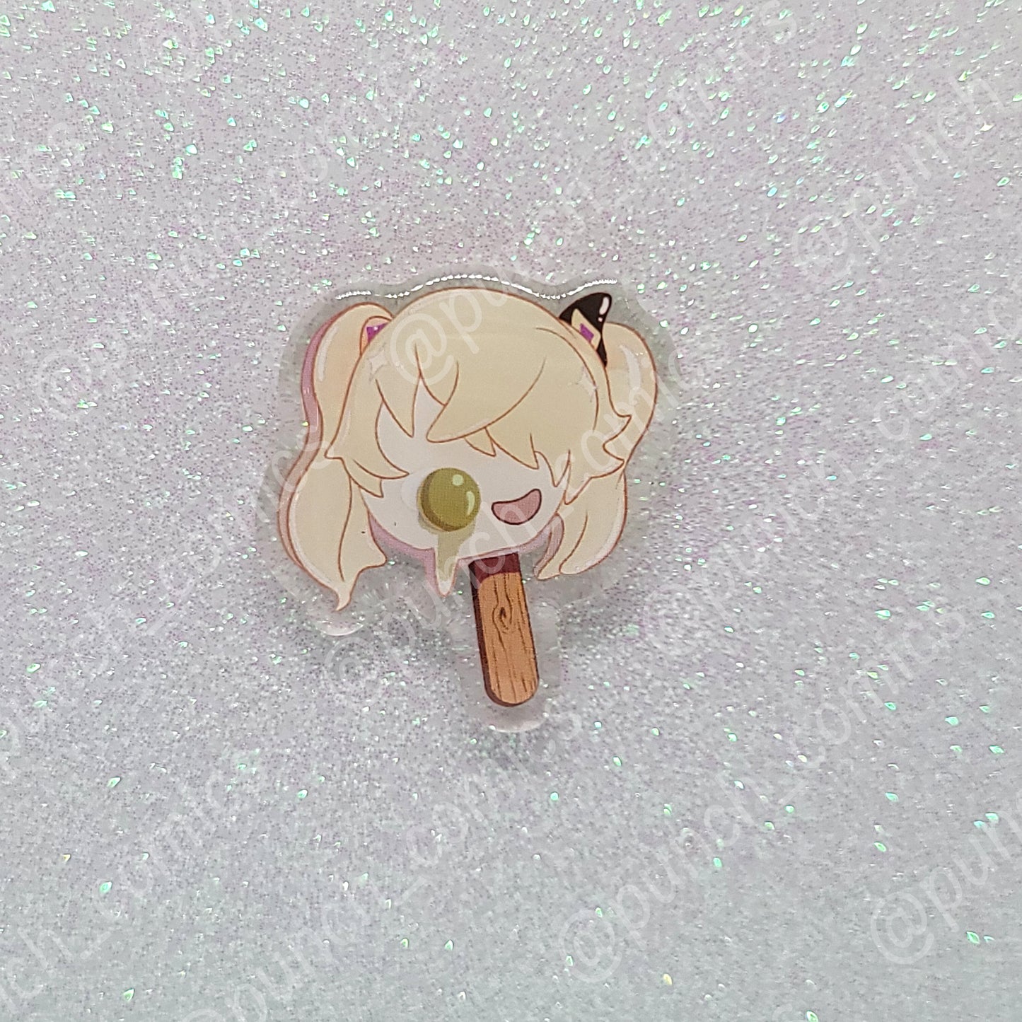 Mondstadt Collection:: Genshin Impact Popsicle Pins