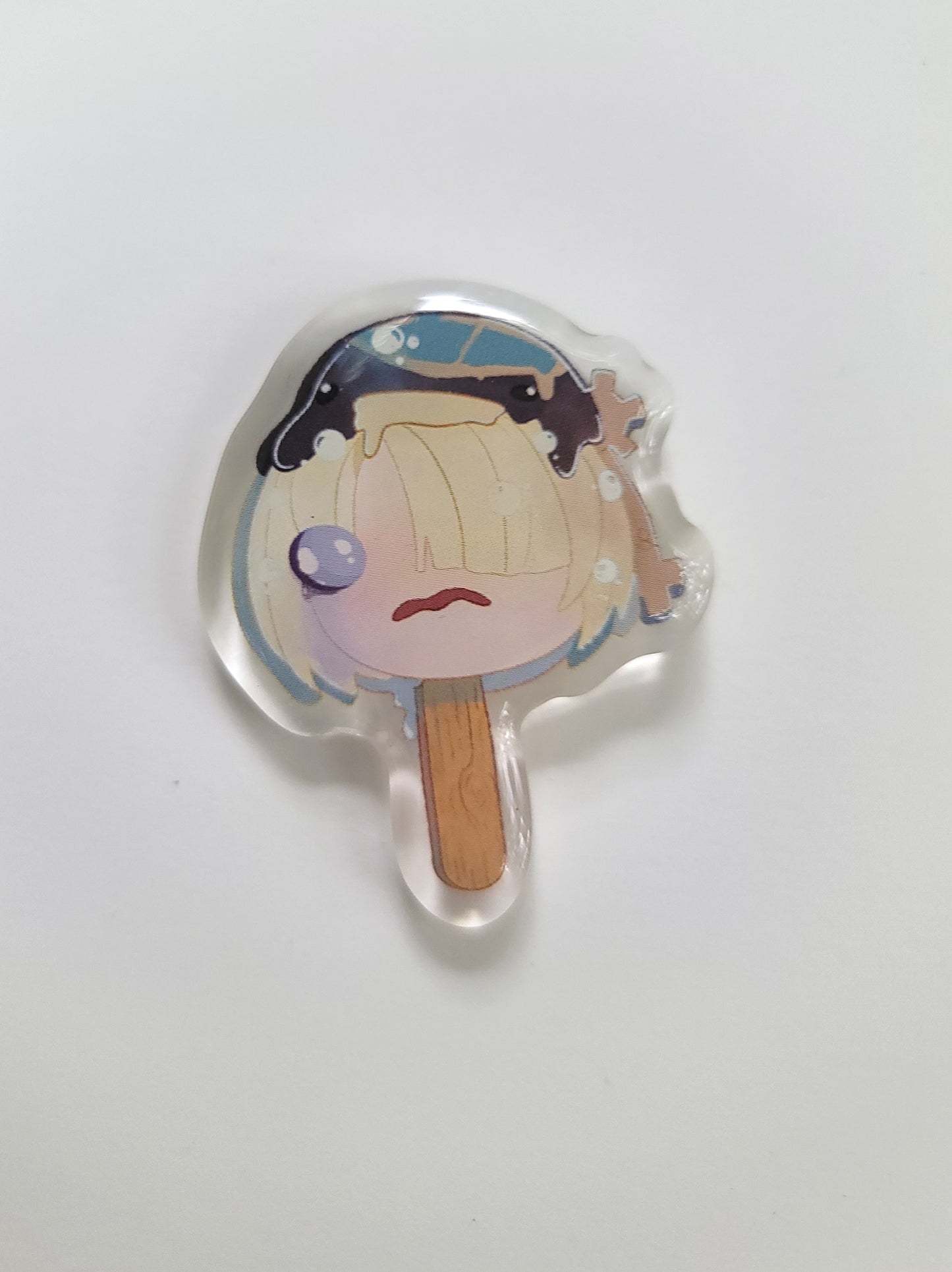 Fontaine Collection:: Genshin Impact Popsicle Pins
