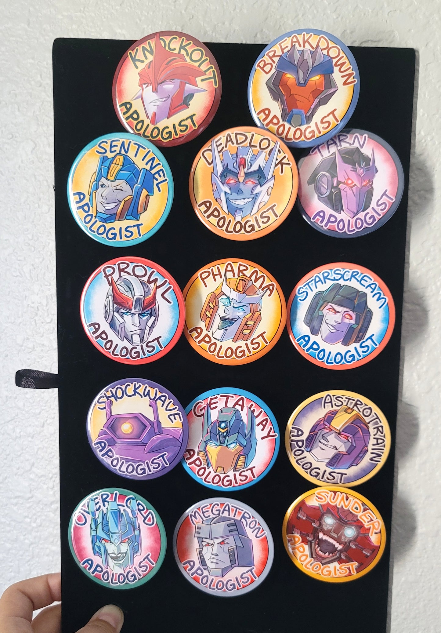 Bad Bot Badge Buttons