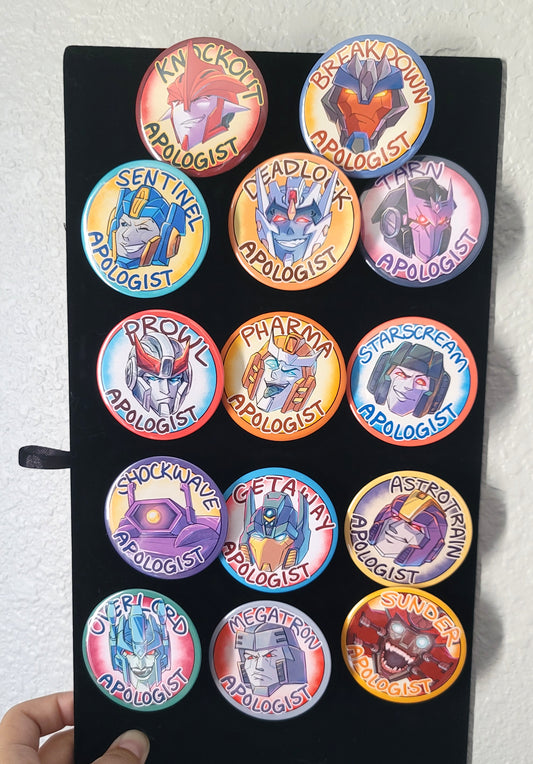 Bad Bot Badge Buttons