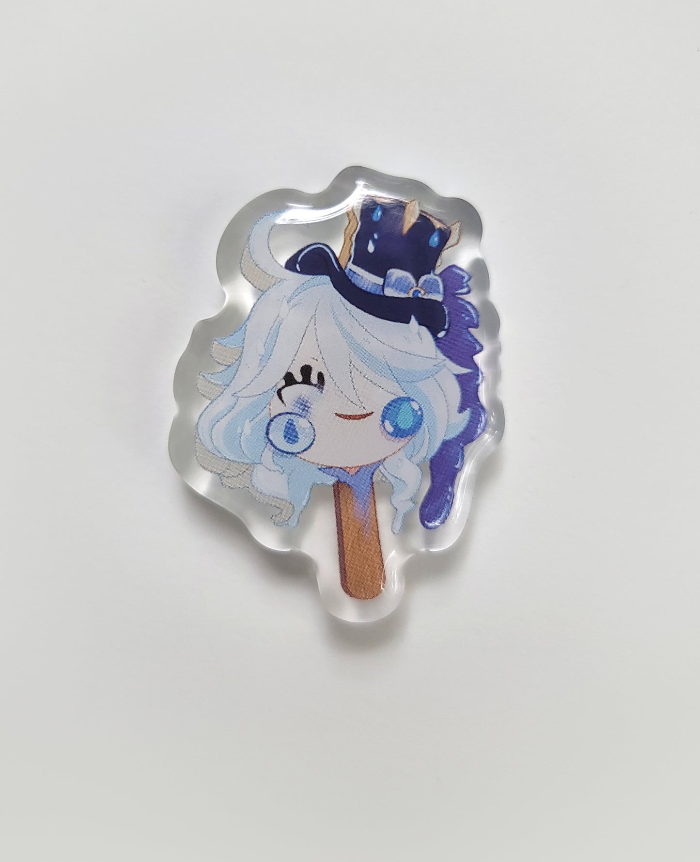 Fontaine Collection:: Genshin Impact Popsicle Pins