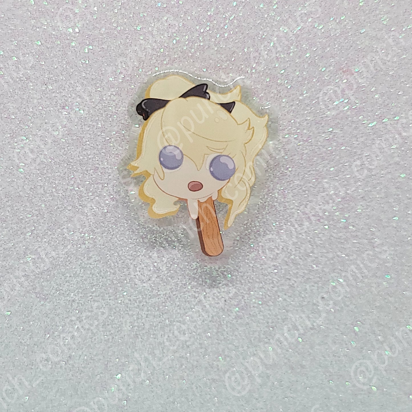 Mondstadt Collection:: Genshin Impact Popsicle Pins