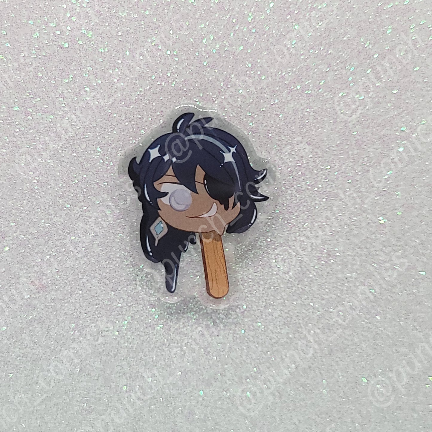 Mondstadt Collection:: Genshin Impact Popsicle Pins