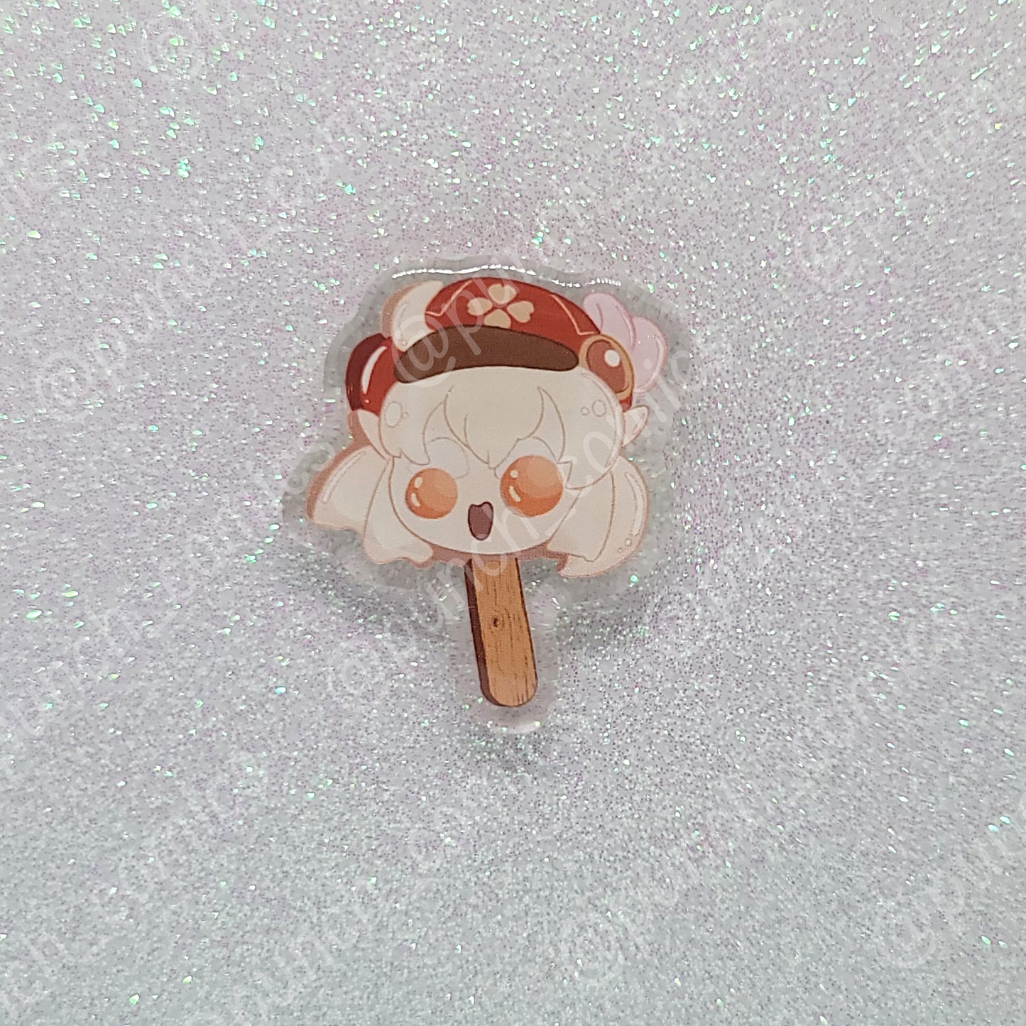 Mondstadt Collection:: Genshin Impact Popsicle Pins