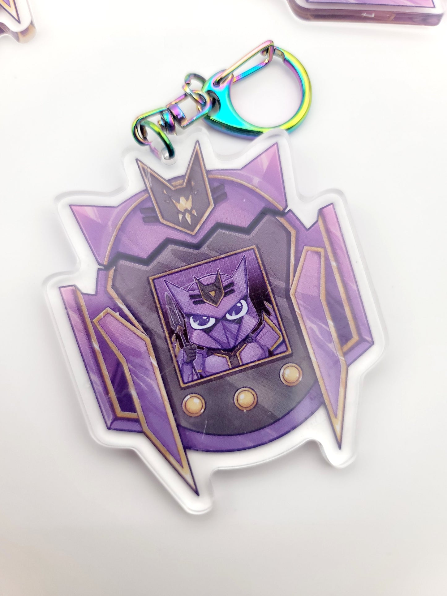Transformers Digital Pets Keychain