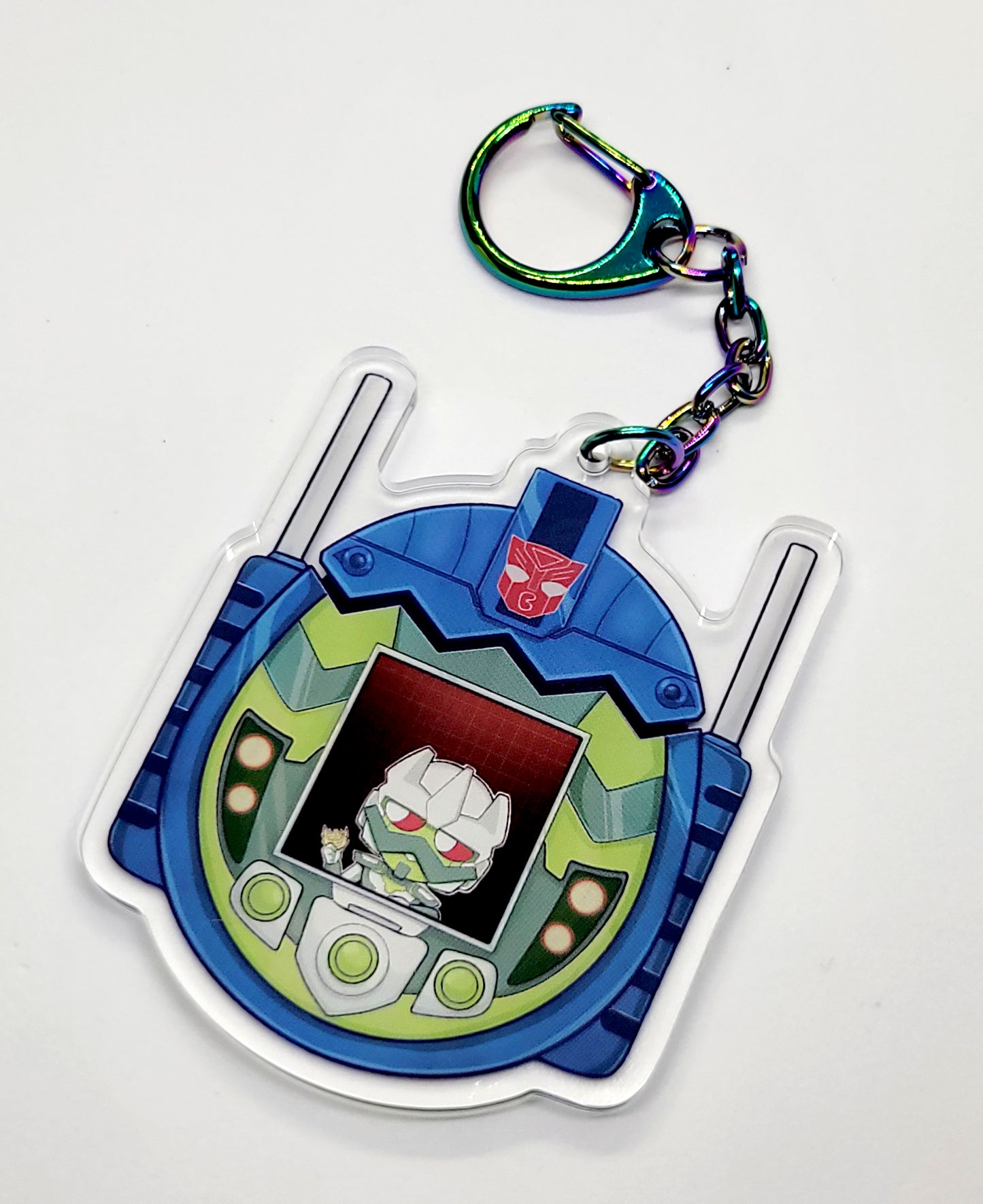 Transformers Digital Pets Keychain