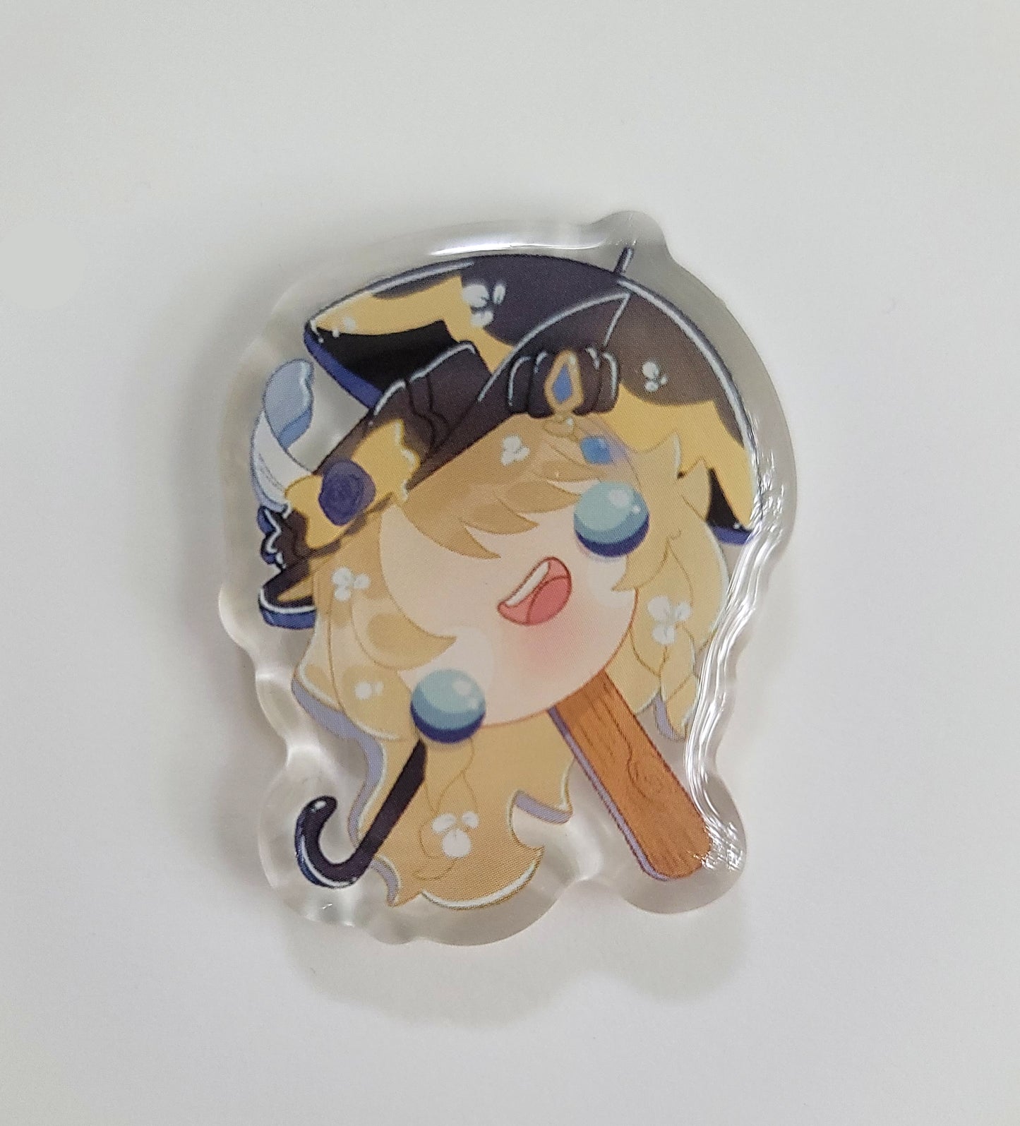 Fontaine Collection:: Genshin Impact Popsicle Pins