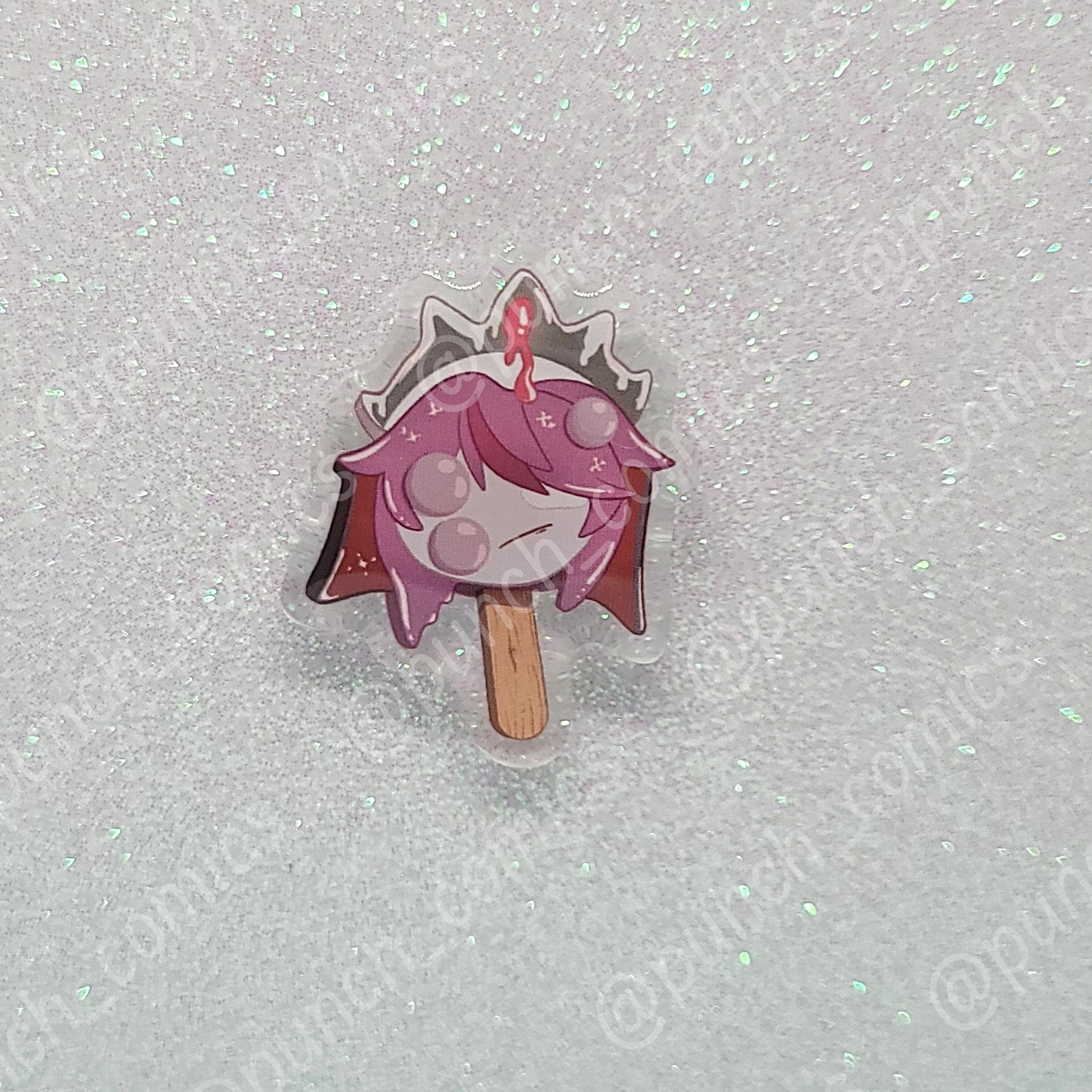 Mondstadt Collection:: Genshin Impact Popsicle Pins
