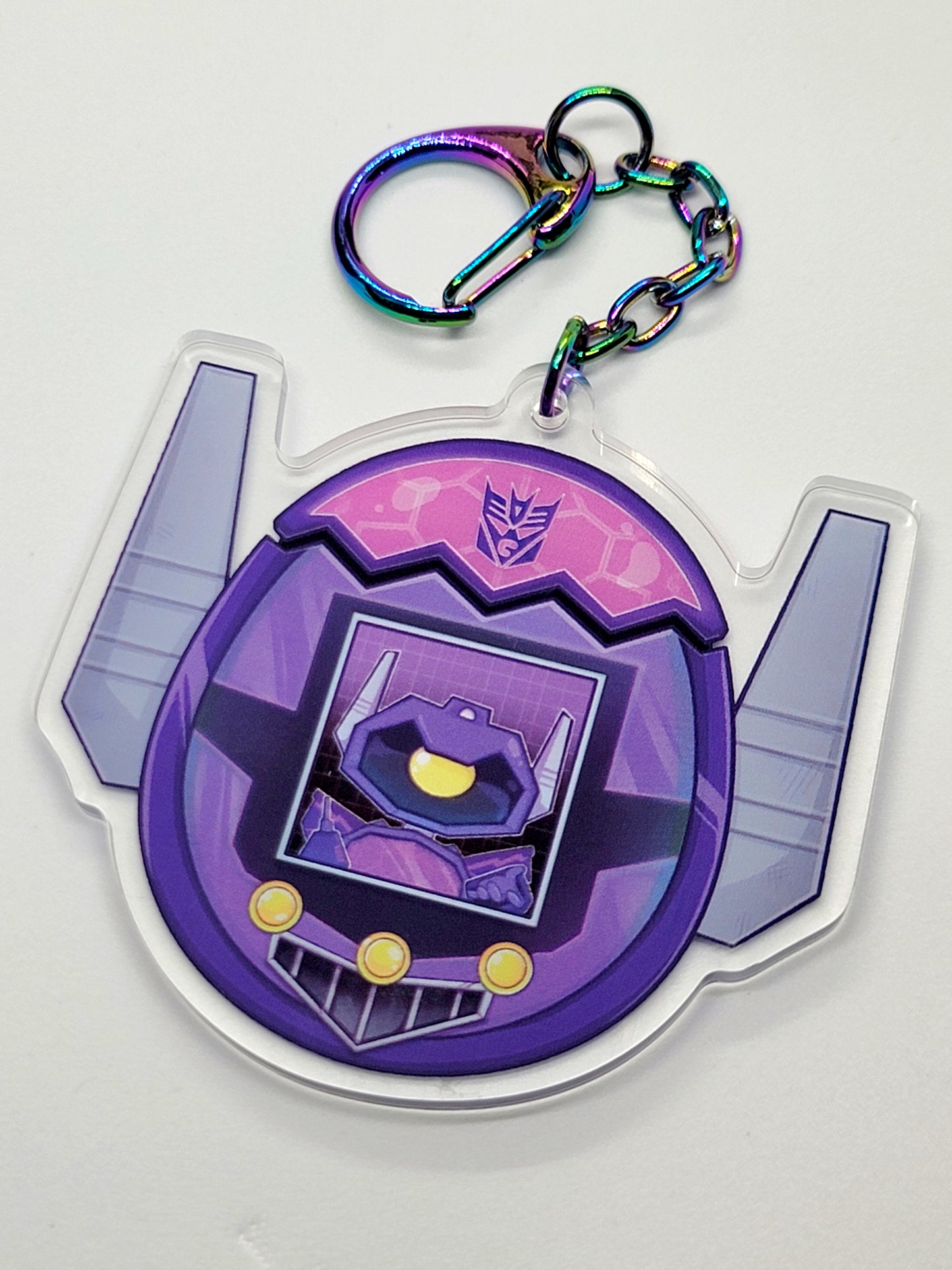 Transformers Digital Pets Keychain