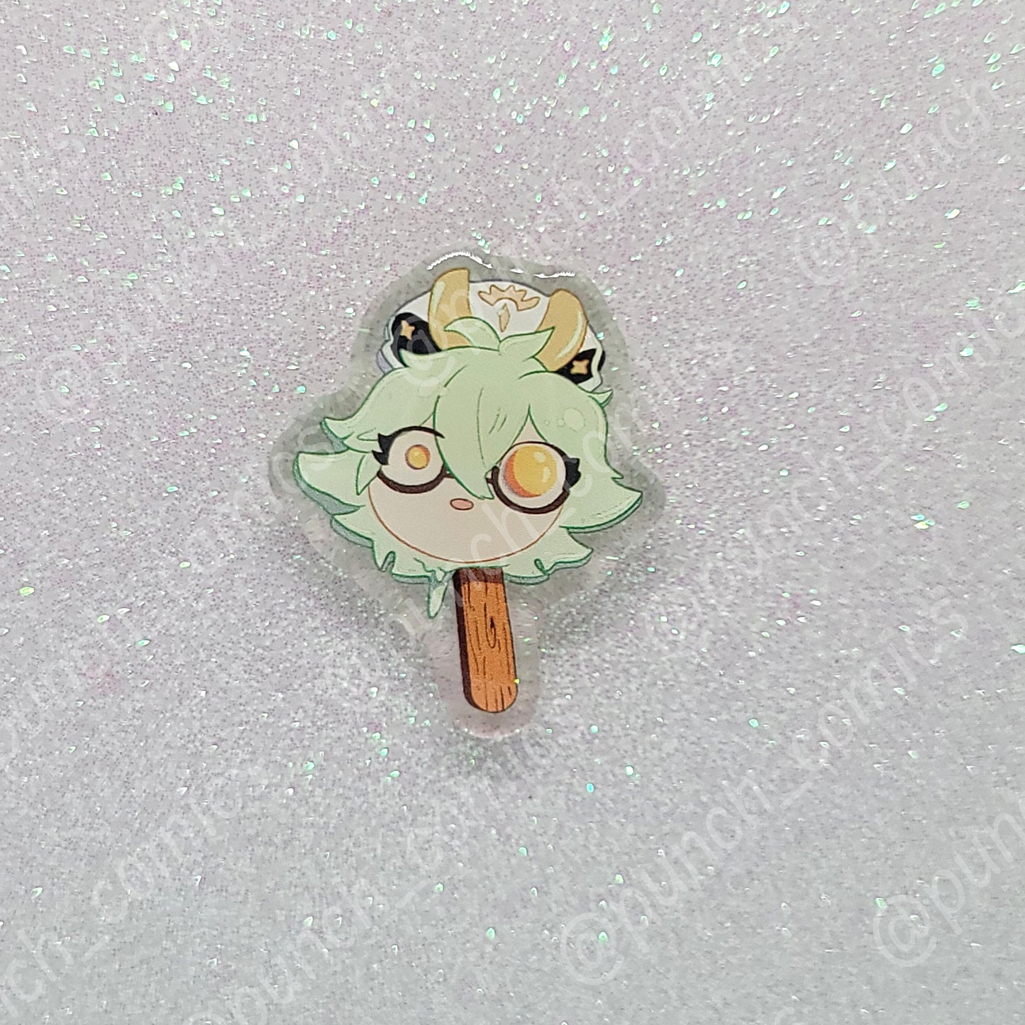 Mondstadt Collection:: Genshin Impact Popsicle Pins
