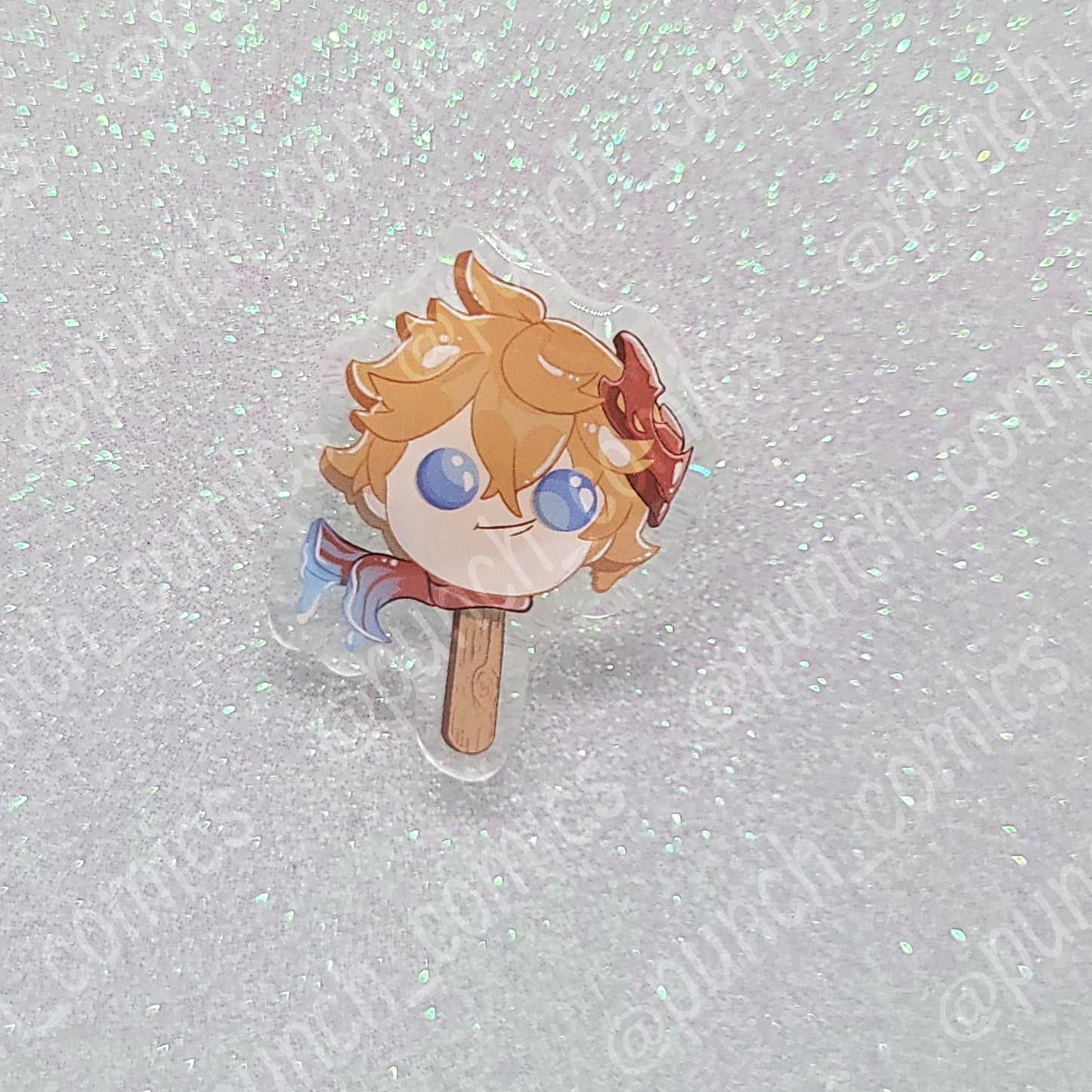 Liyue Collection :: Genshin Impact Popsicle Pins