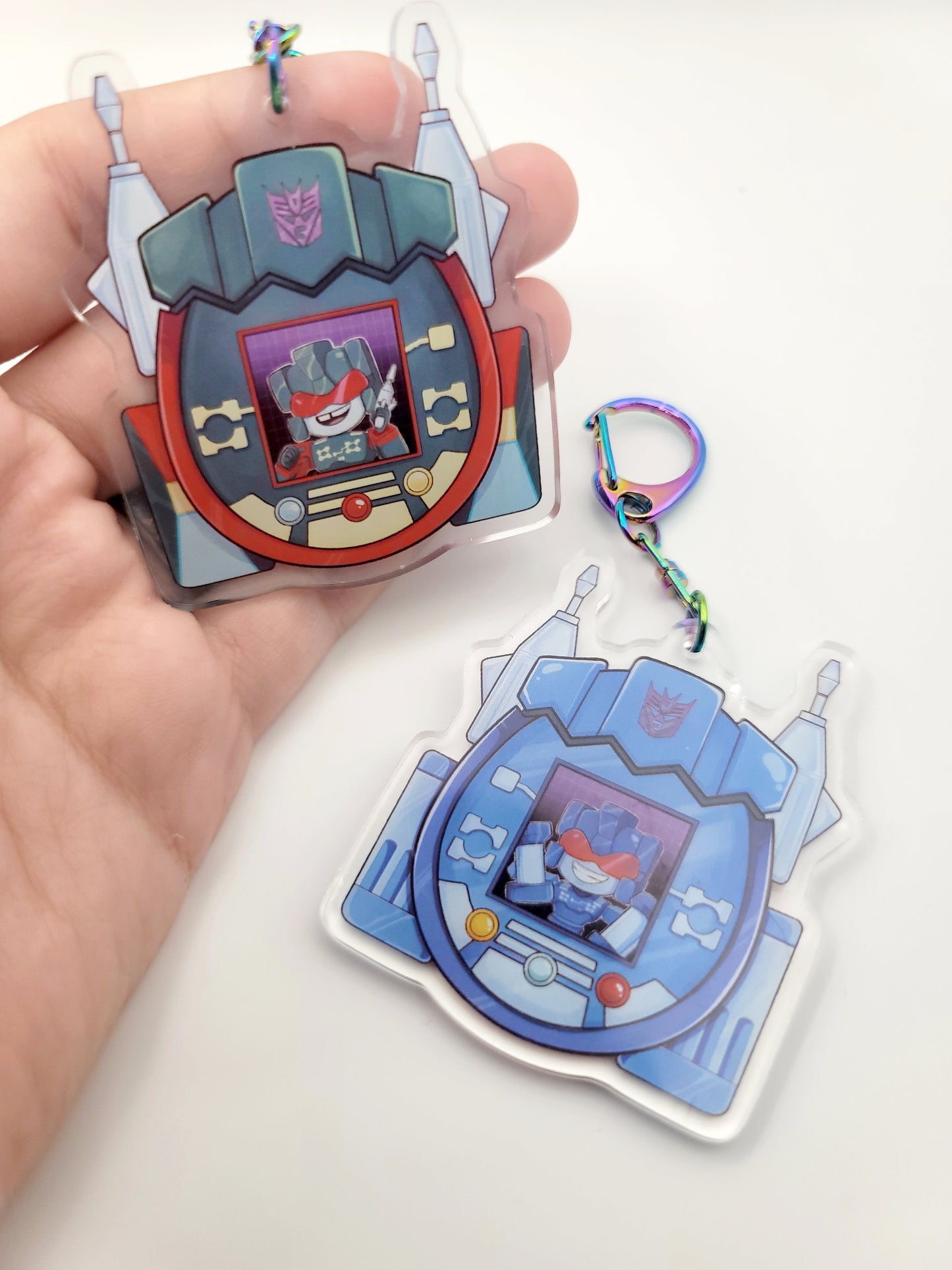 Transformers Digital Pets Keychain