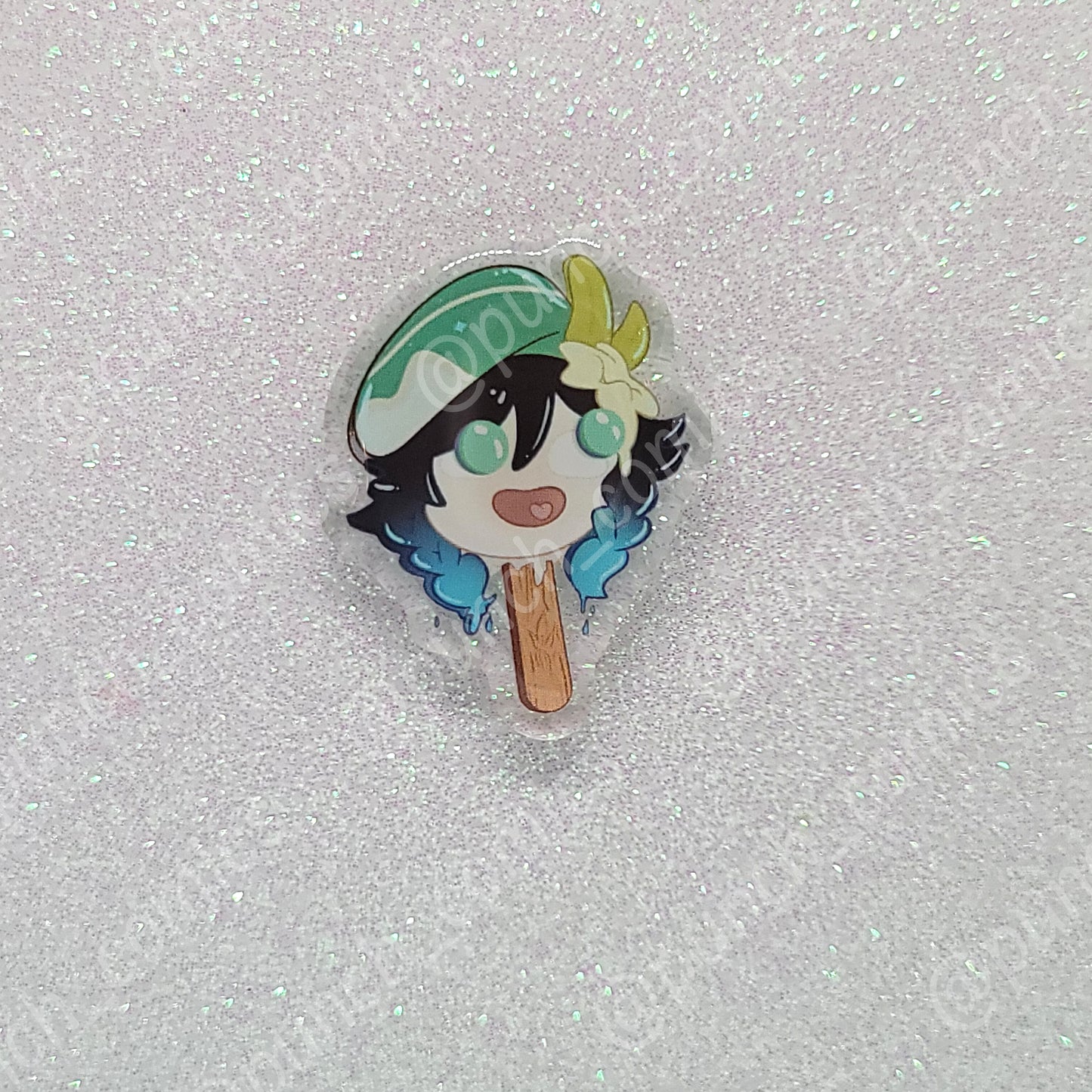 Mondstadt Collection:: Genshin Impact Popsicle Pins