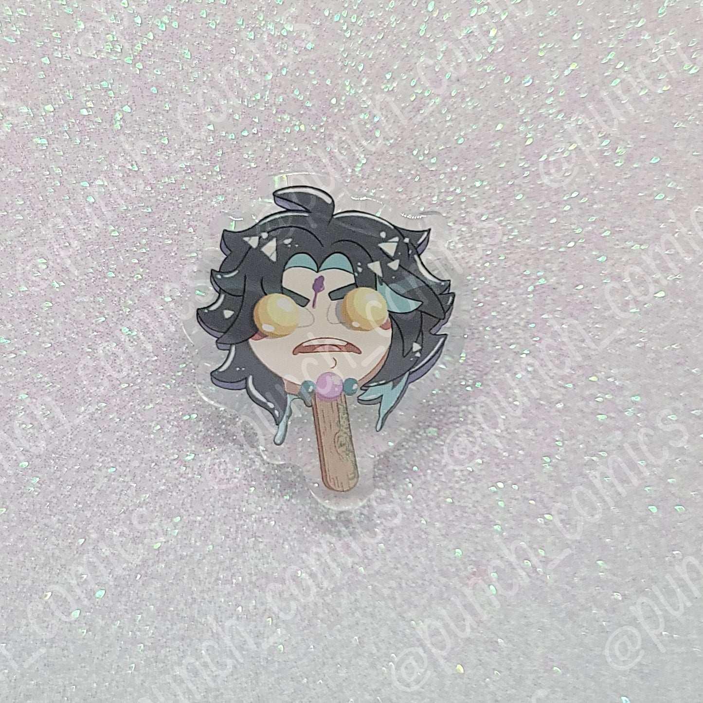 Liyue Collection :: Genshin Impact Popsicle Pins