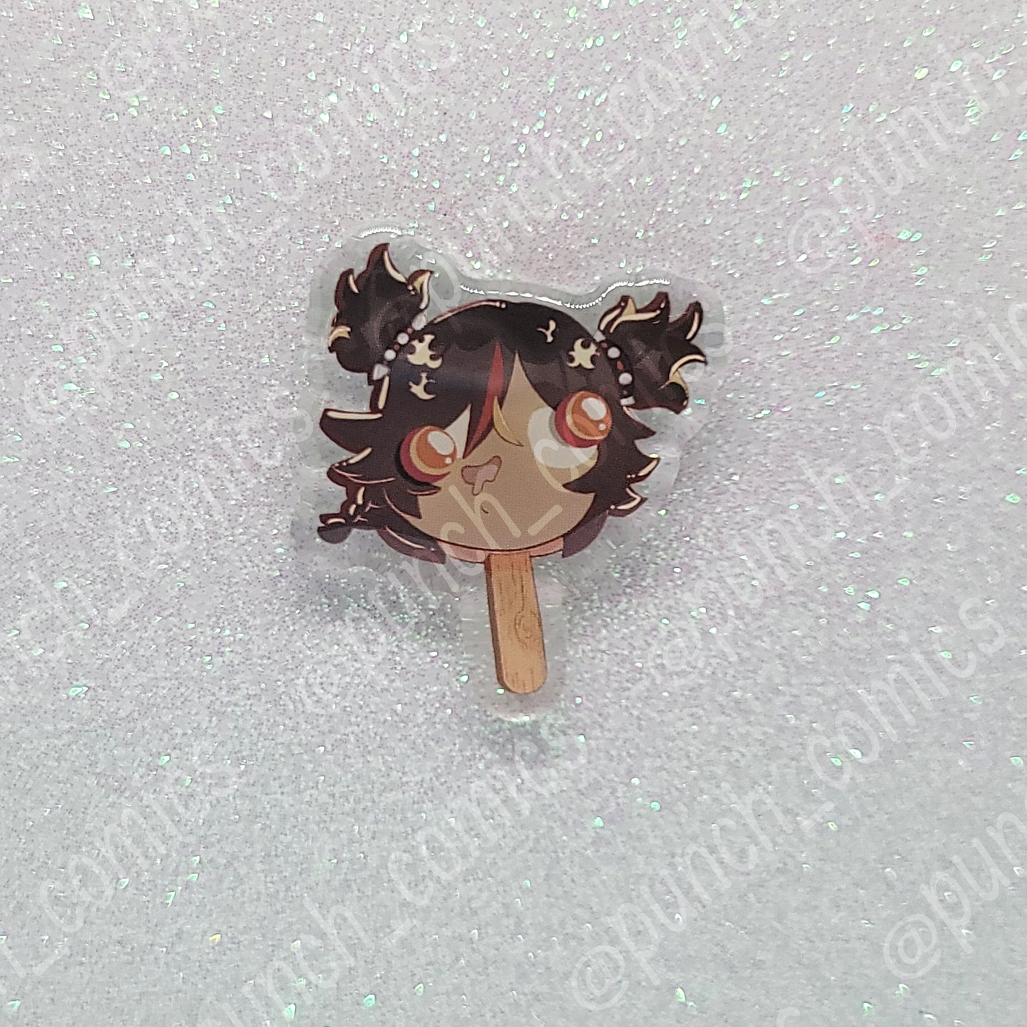 Liyue Collection :: Genshin Impact Popsicle Pins