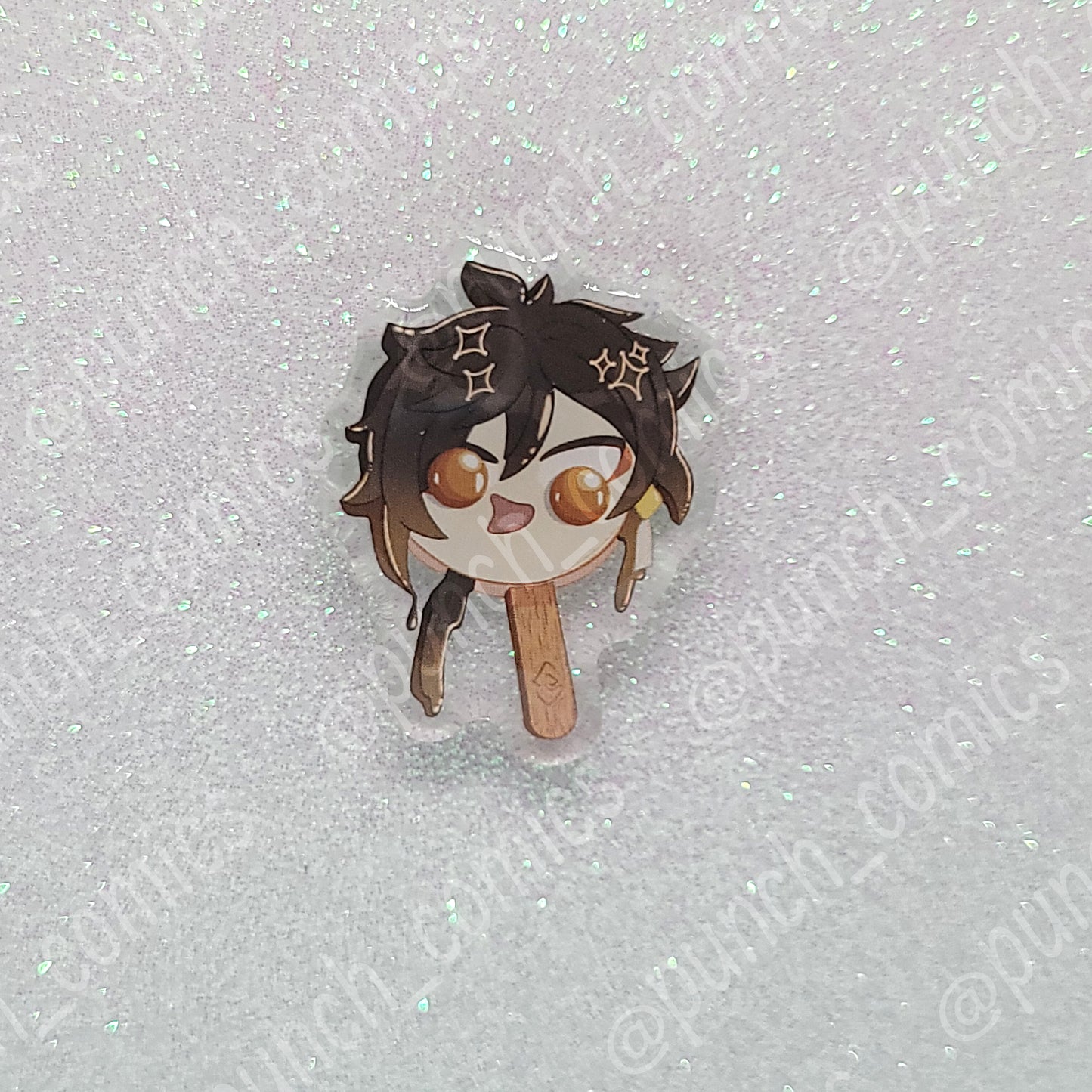 Liyue Collection :: Genshin Impact Popsicle Pins
