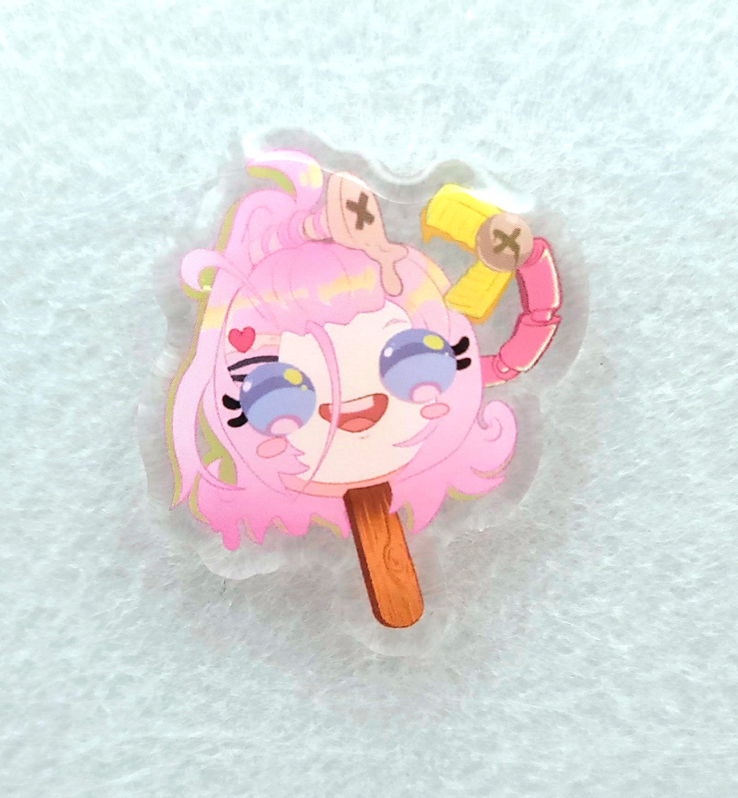 Nod-Krai collection:: Genshin popsicle pins