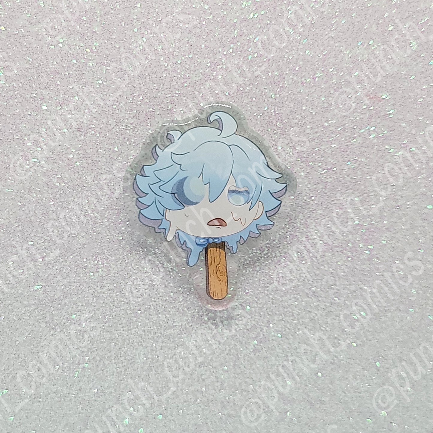 Liyue Collection :: Genshin Impact Popsicle Pins