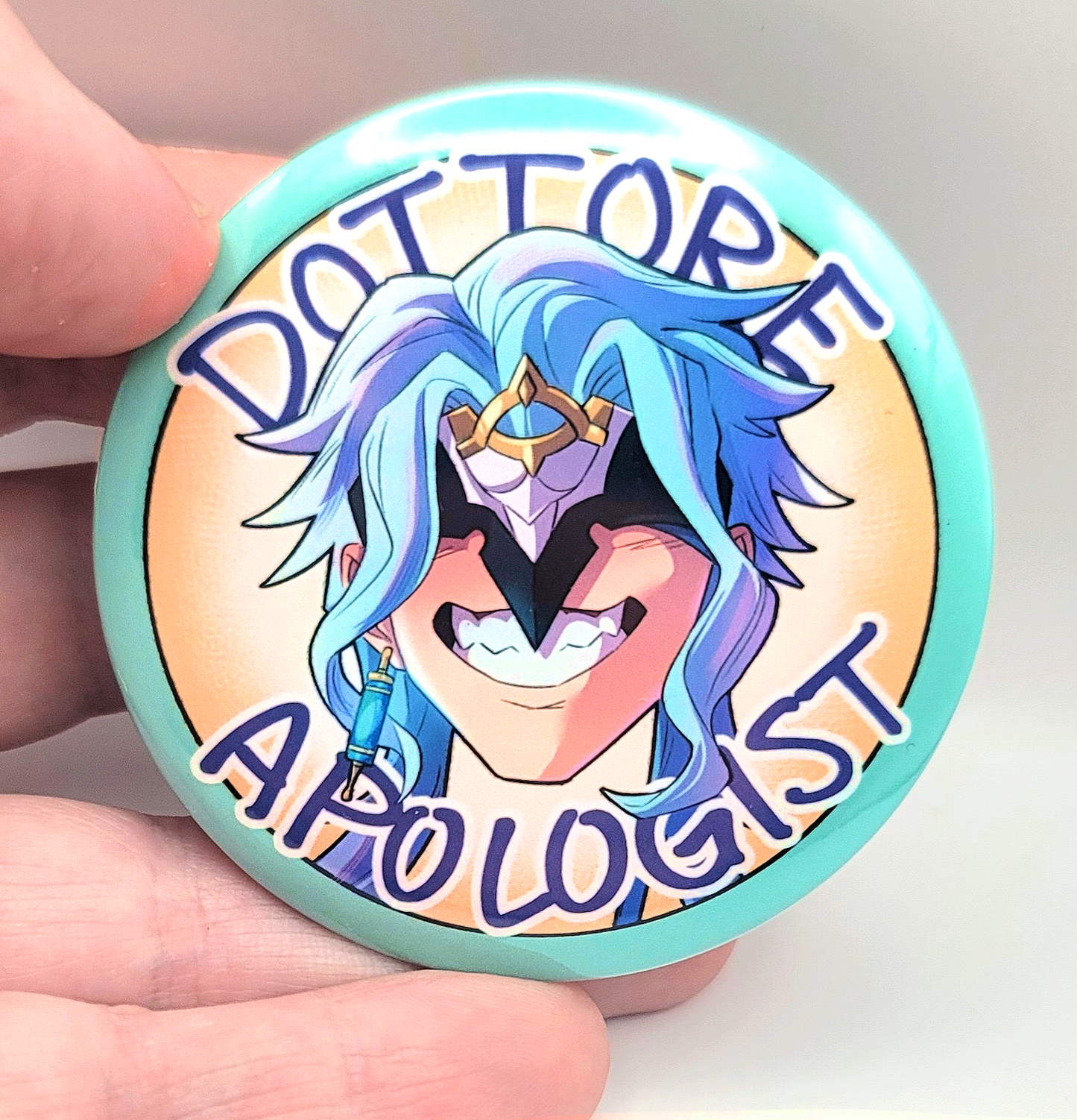 Genshin Impact Apologist Buttons